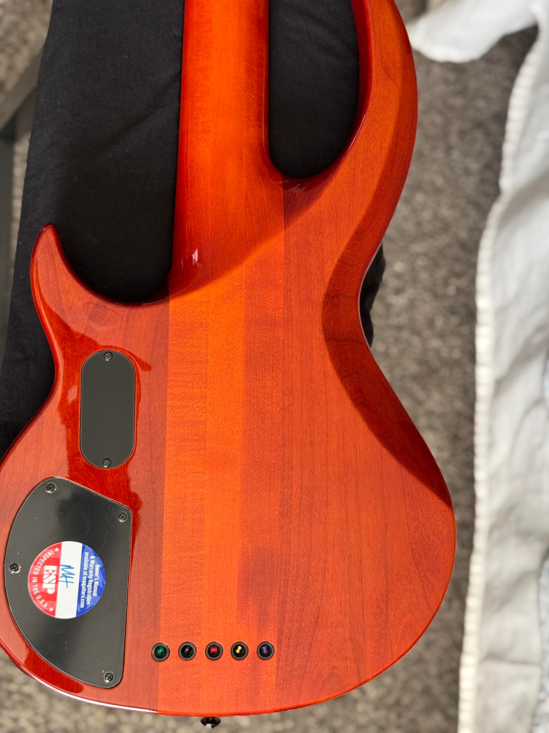 Used ESP LTD Signature Bunny Brunel - Sweetwater's Gear Exchange