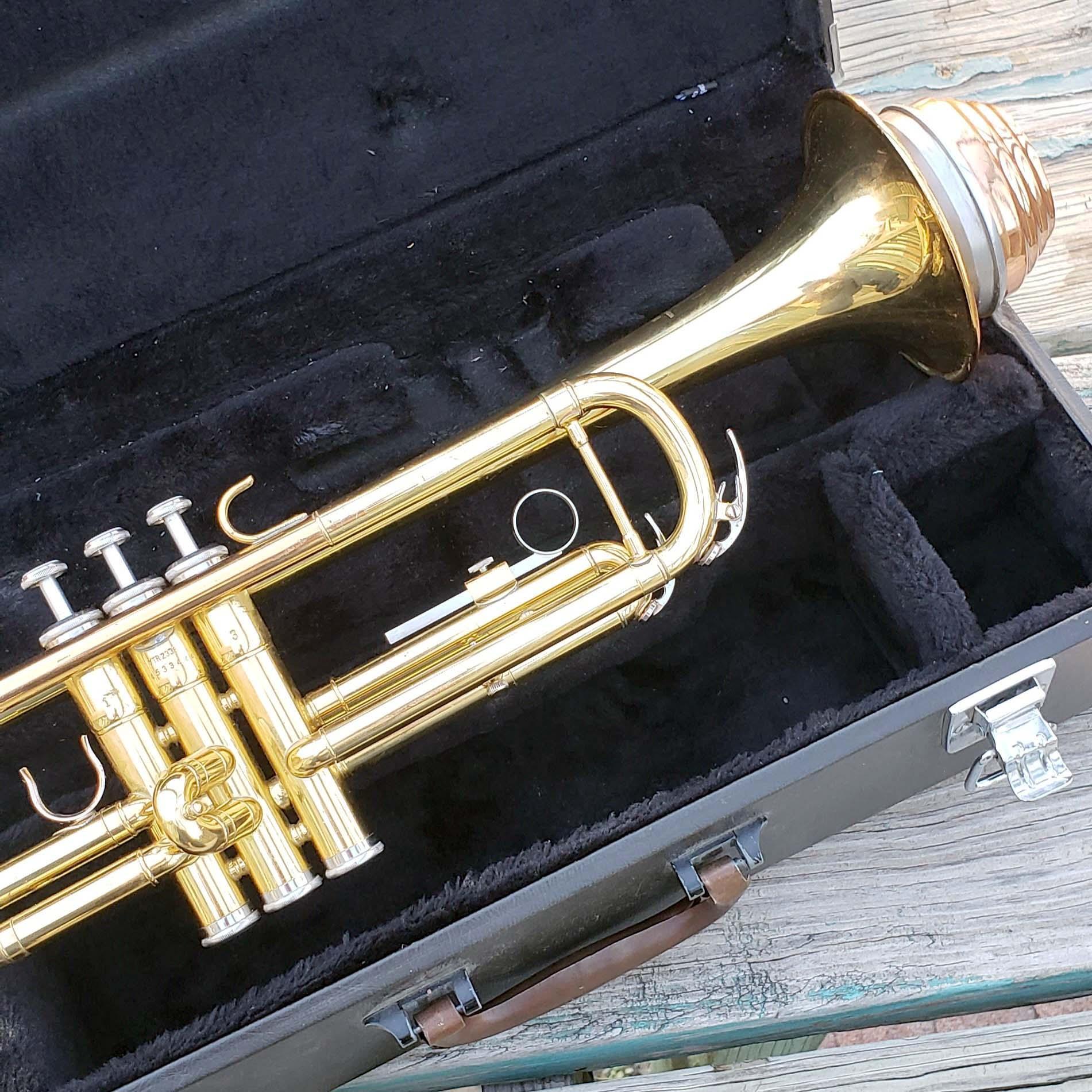 Used Yamaha YTR‑2335 Bb Trumpet - Sweetwater's Gear Exchange