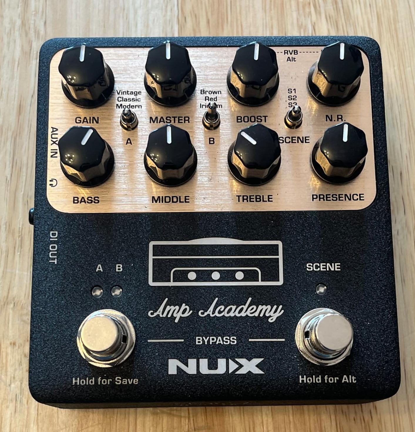 Used Nux NGS-6 Amp Academy