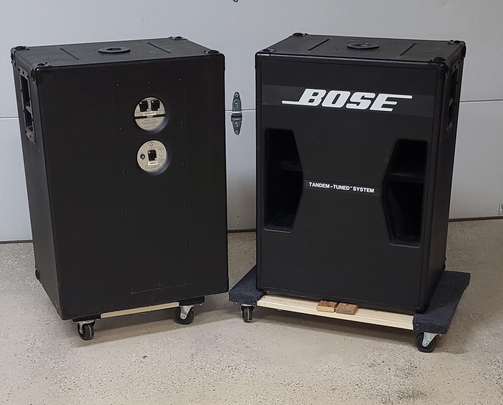 Bose hot sale 302 sub