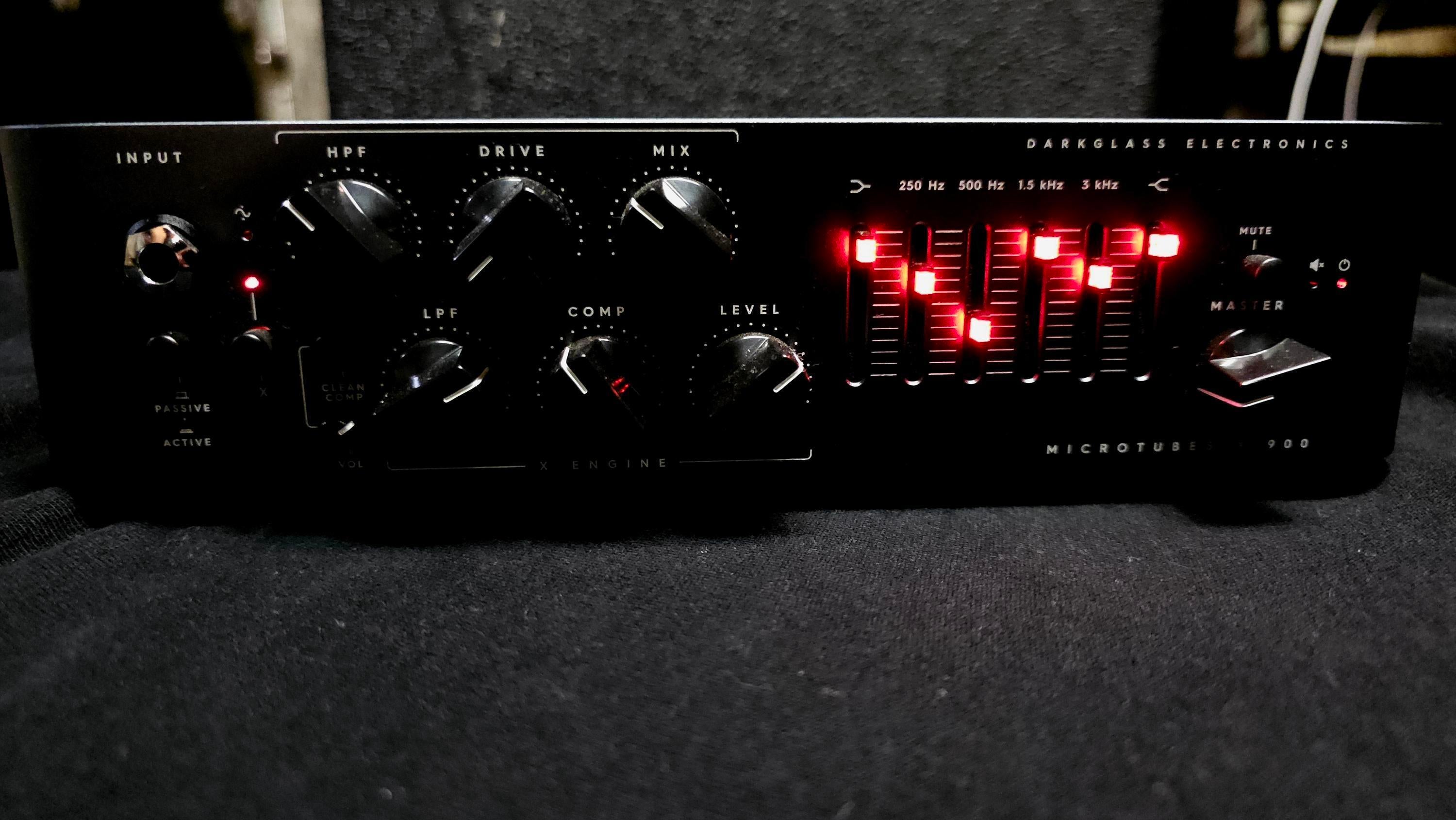Used Darkglass Microtubes X 900 - Sweetwater's Gear Exchange