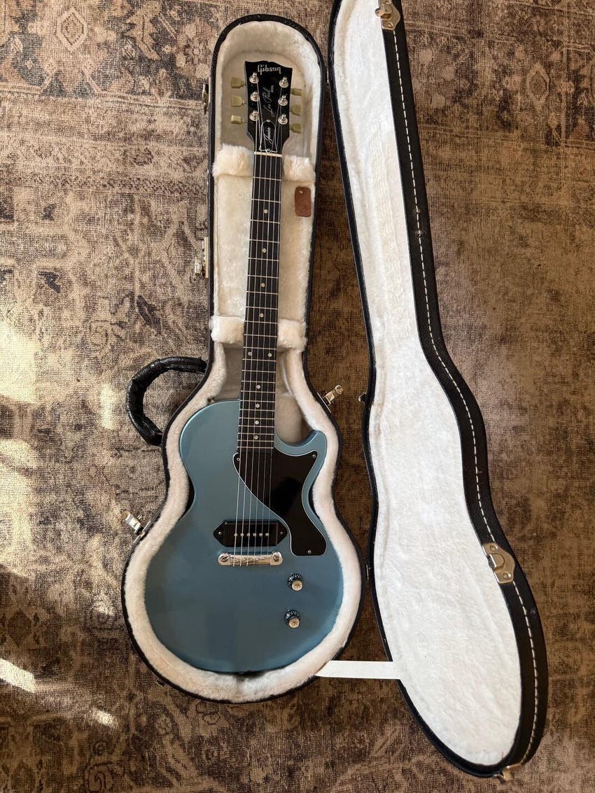 Wilcutt Special Les Paul Junior - Pelham Blue