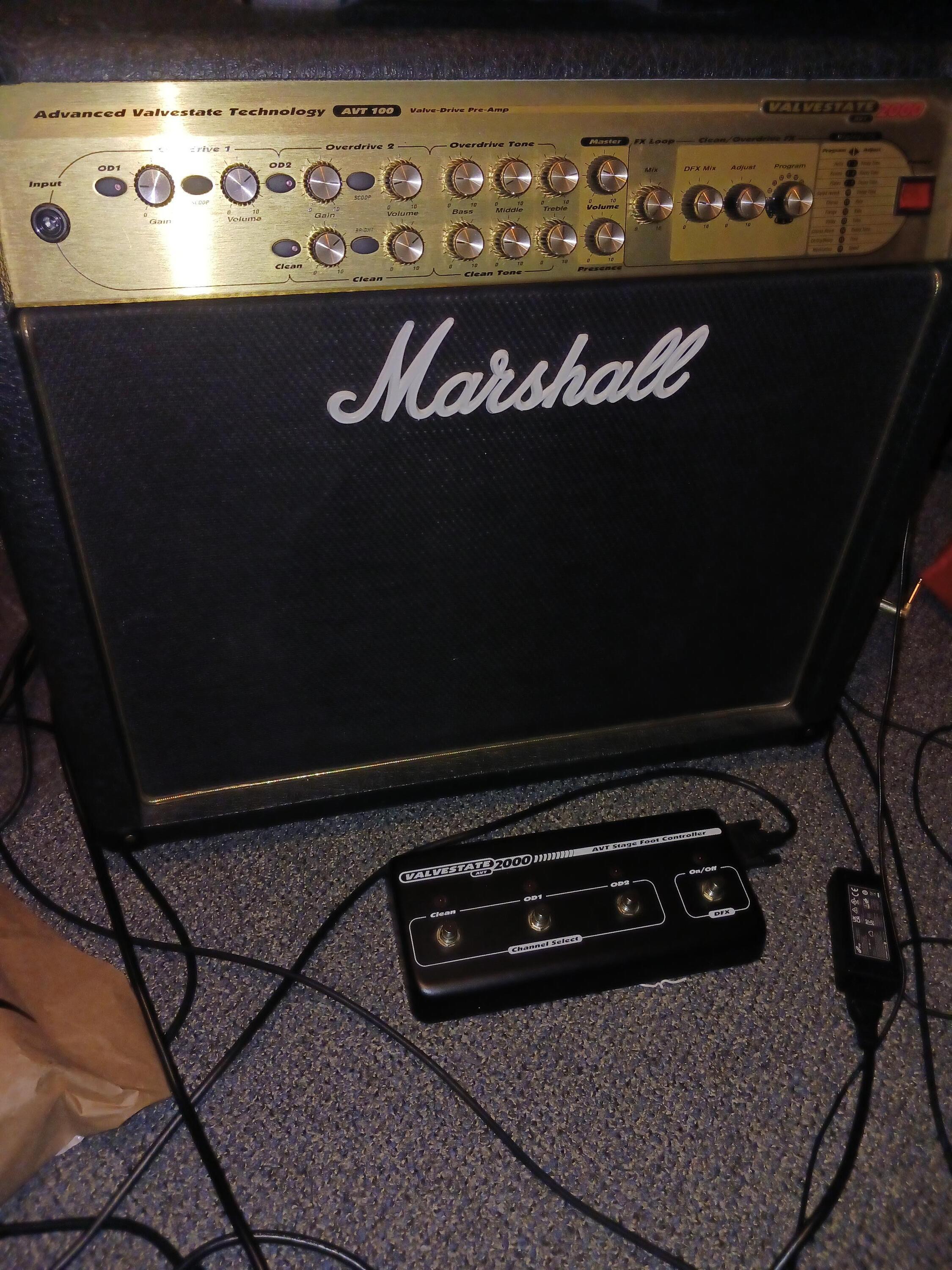 Used Marshall Valvestate 2000 AVT - Sweetwater's Gear Exchange