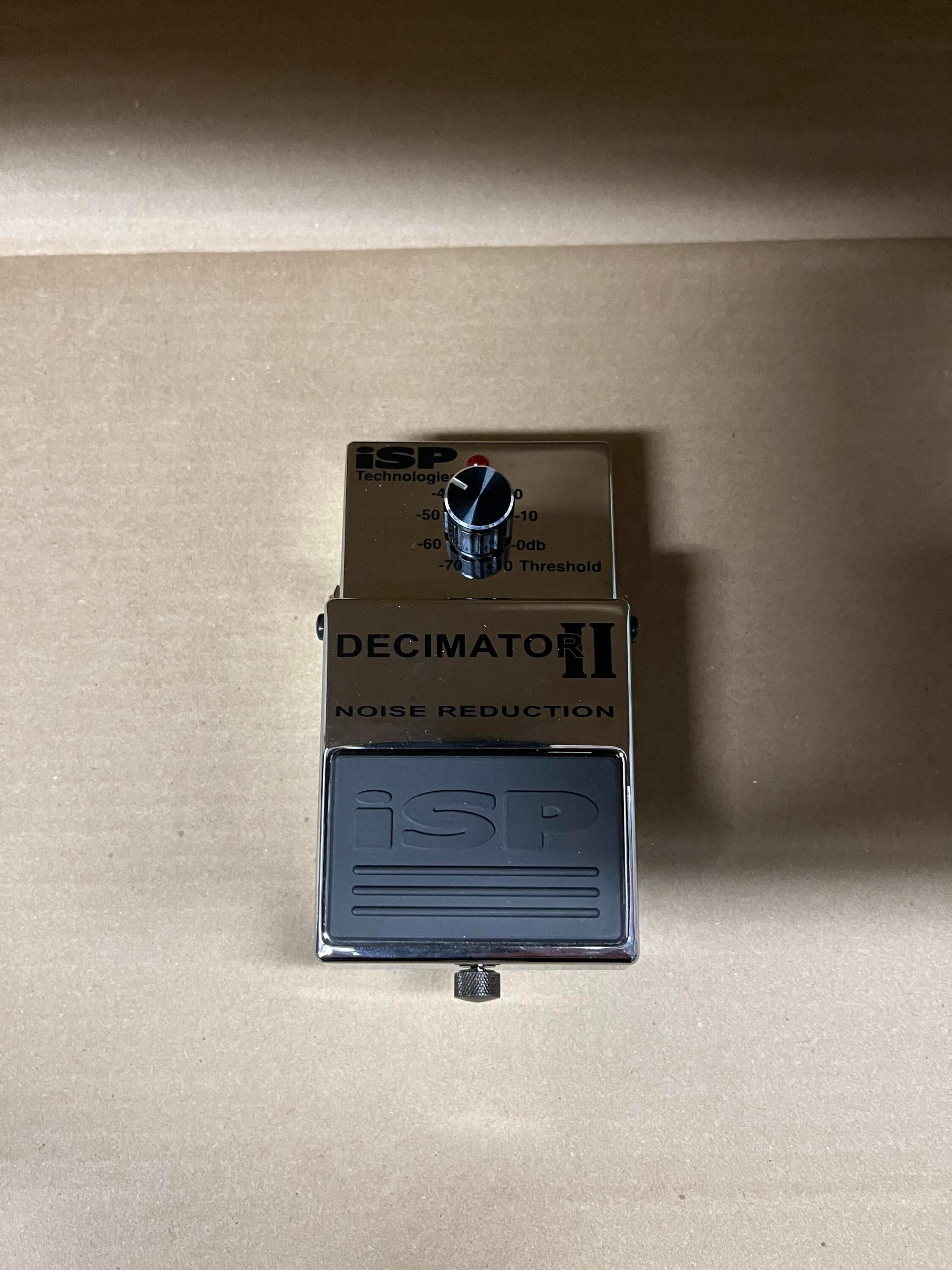 Used ISP Technologies Decimator II Noise - Sweetwater's Gear Exchange