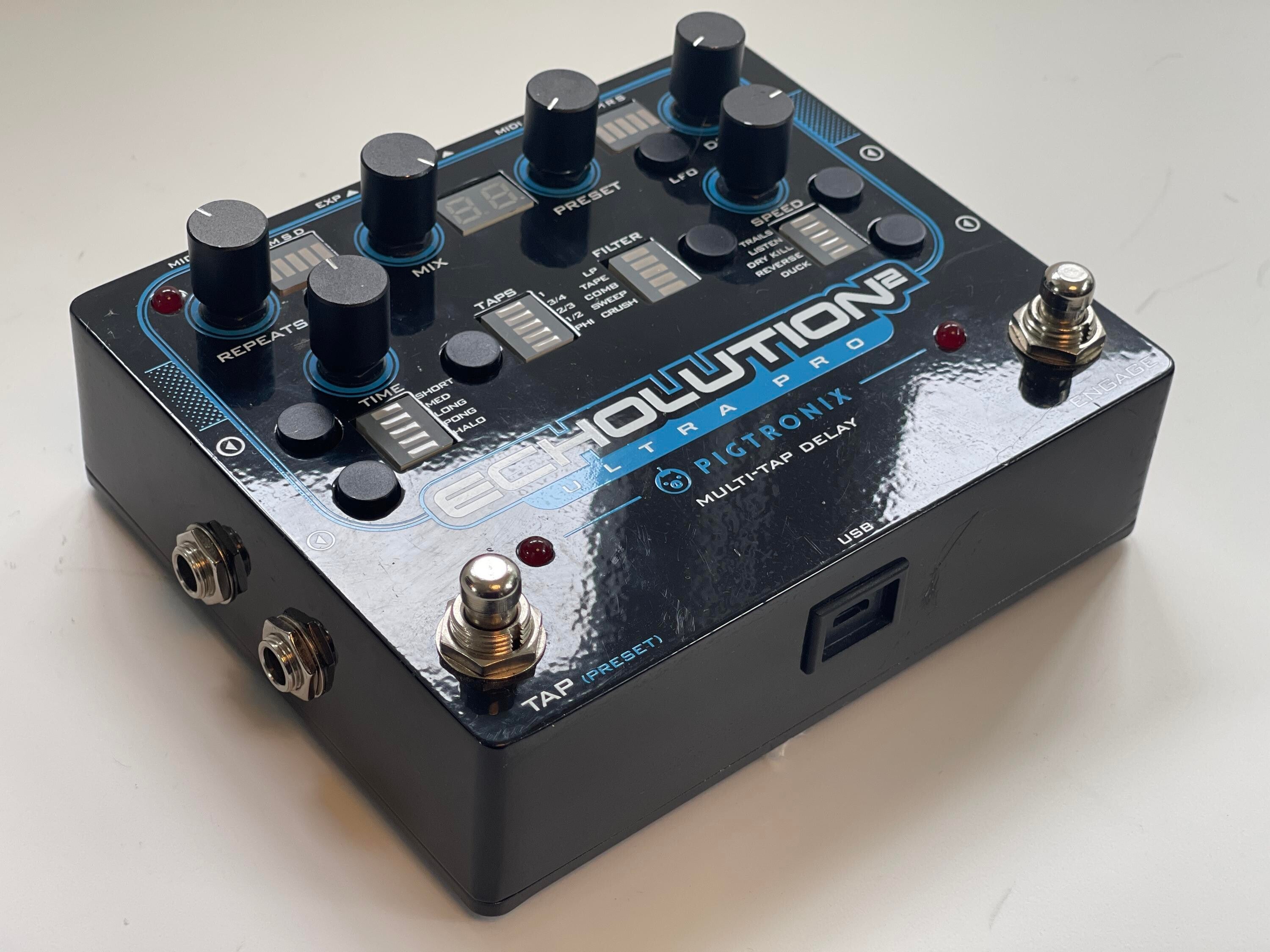 pigtronix echolution 2 ultra pro