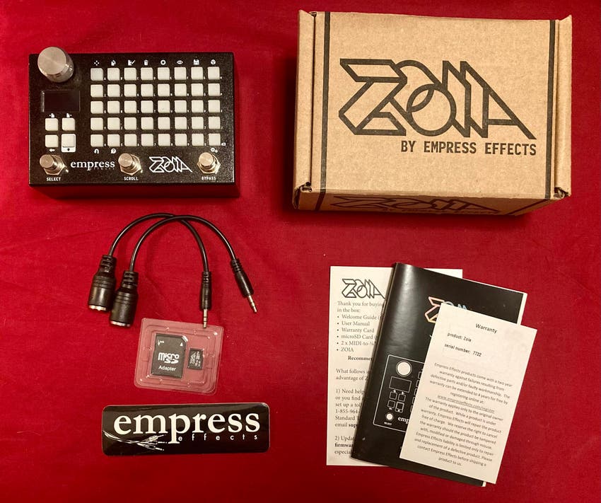 Used Empress Effects ZOIA Modular Sweetwater's Gear Exchange