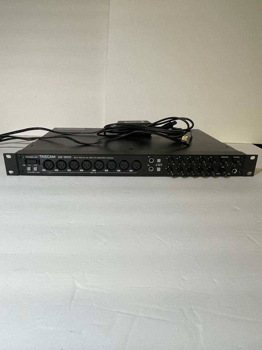 Used Tascam US1800 Sweetwater's Gear Exchange