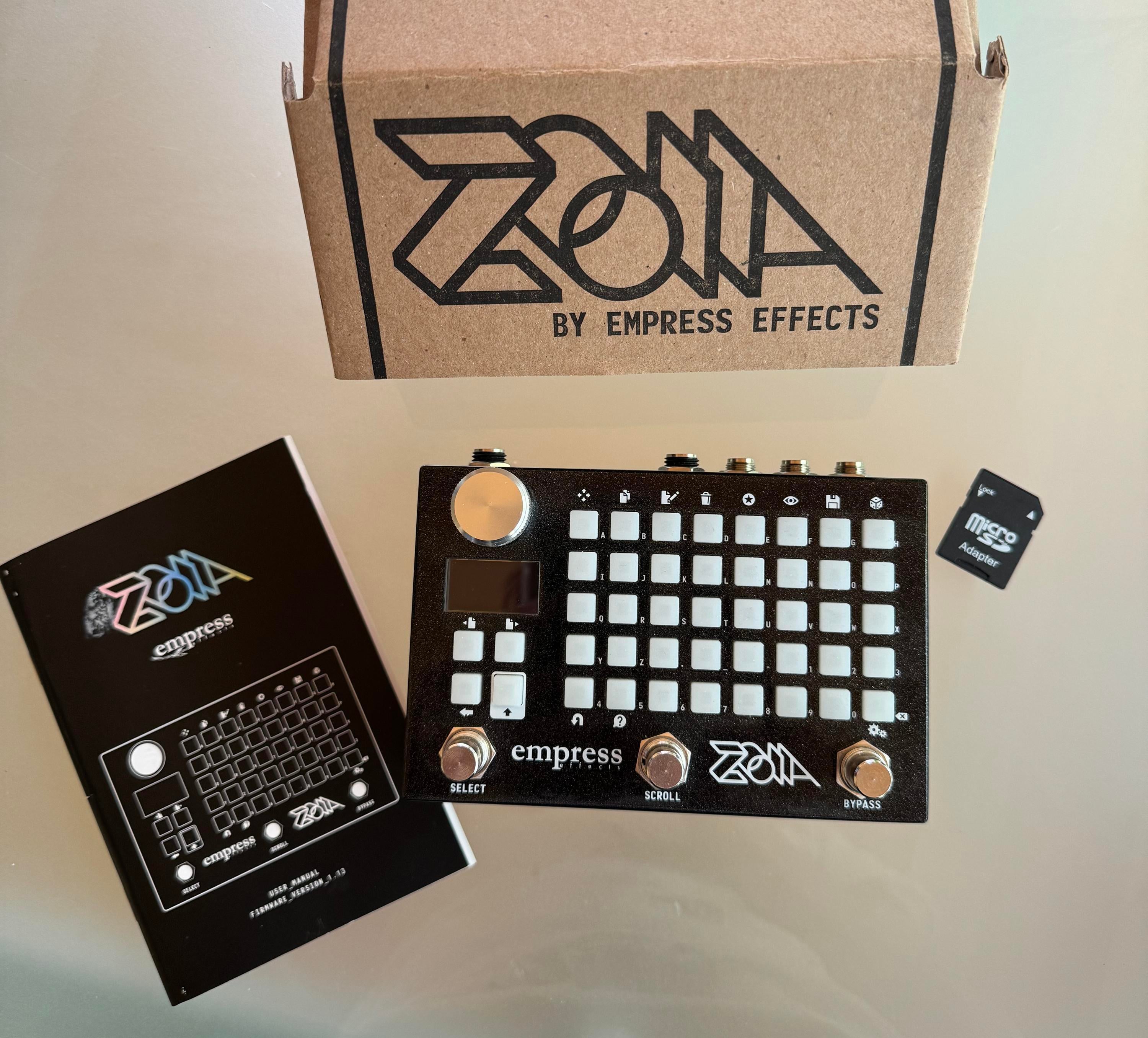 Used Empress Effects ZOIA Modular Synthesizer Pedal