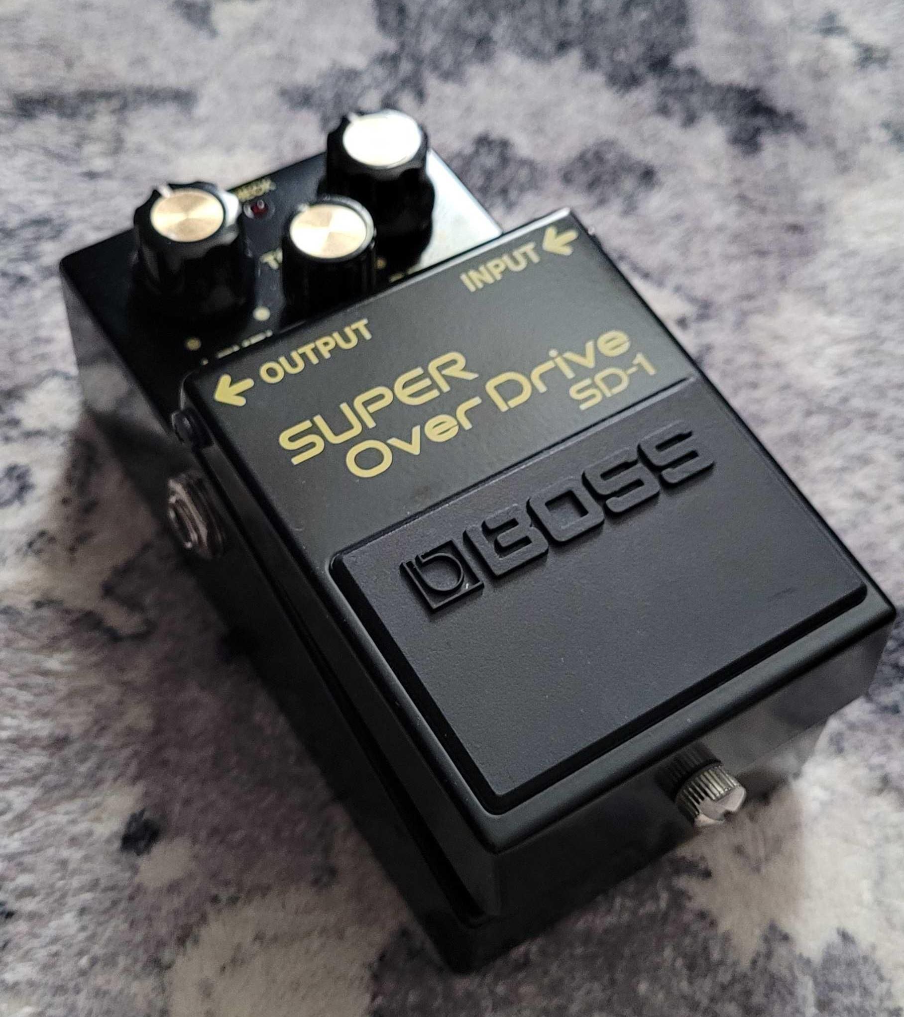 Used Boss SD-1-4A 40th Anniversary - Sweetwater's Gear Exchange