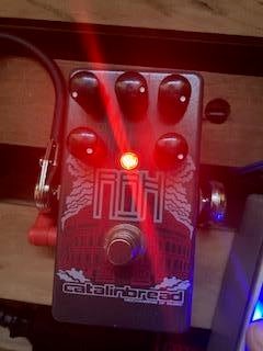 Used Catalinbread RAH (Royal Albert Hall) Overdrive Pedal