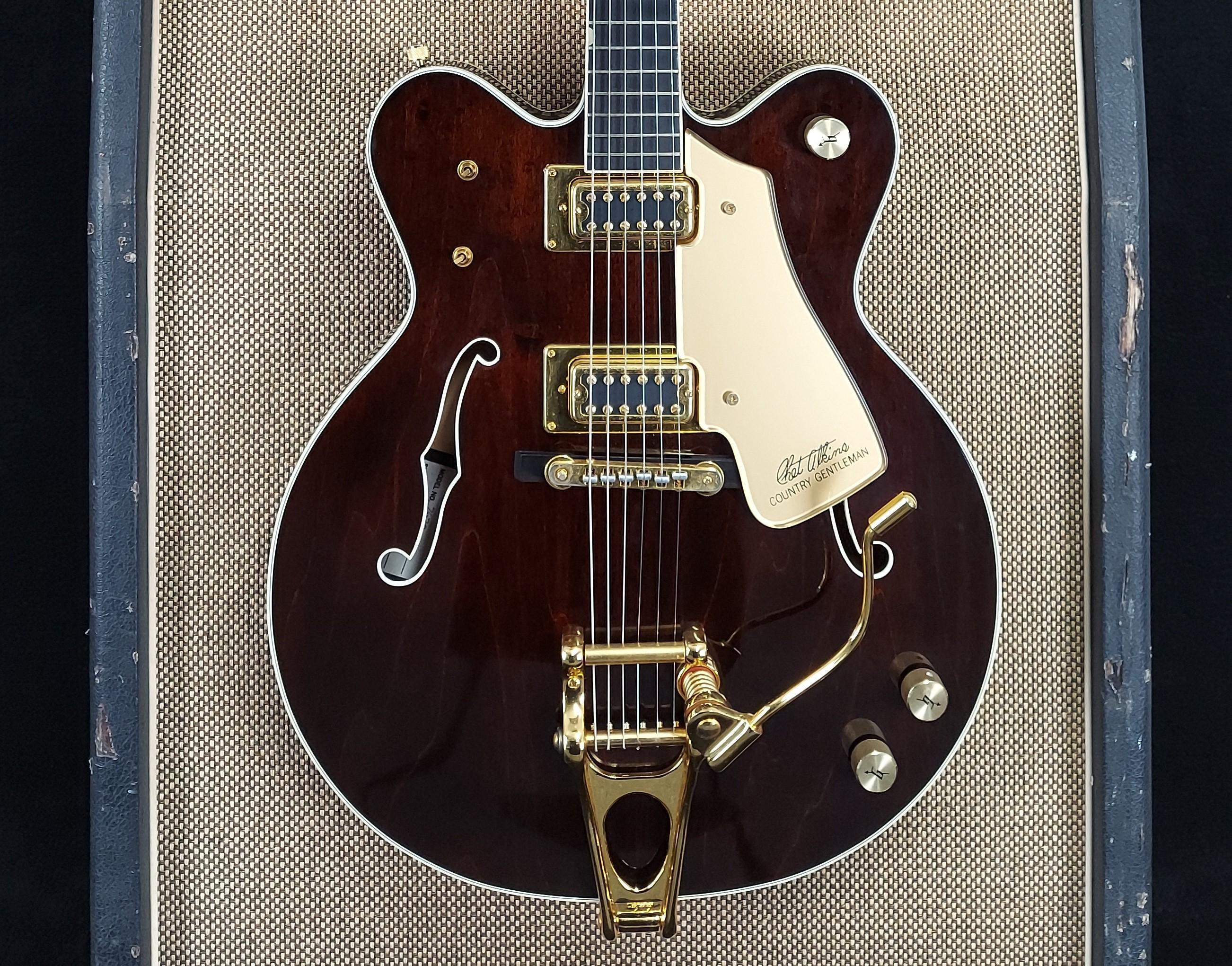 素敵でユニークな Gretsch 1979 Gretsch Used Country Exchange Gear Sweetwater's - ギター