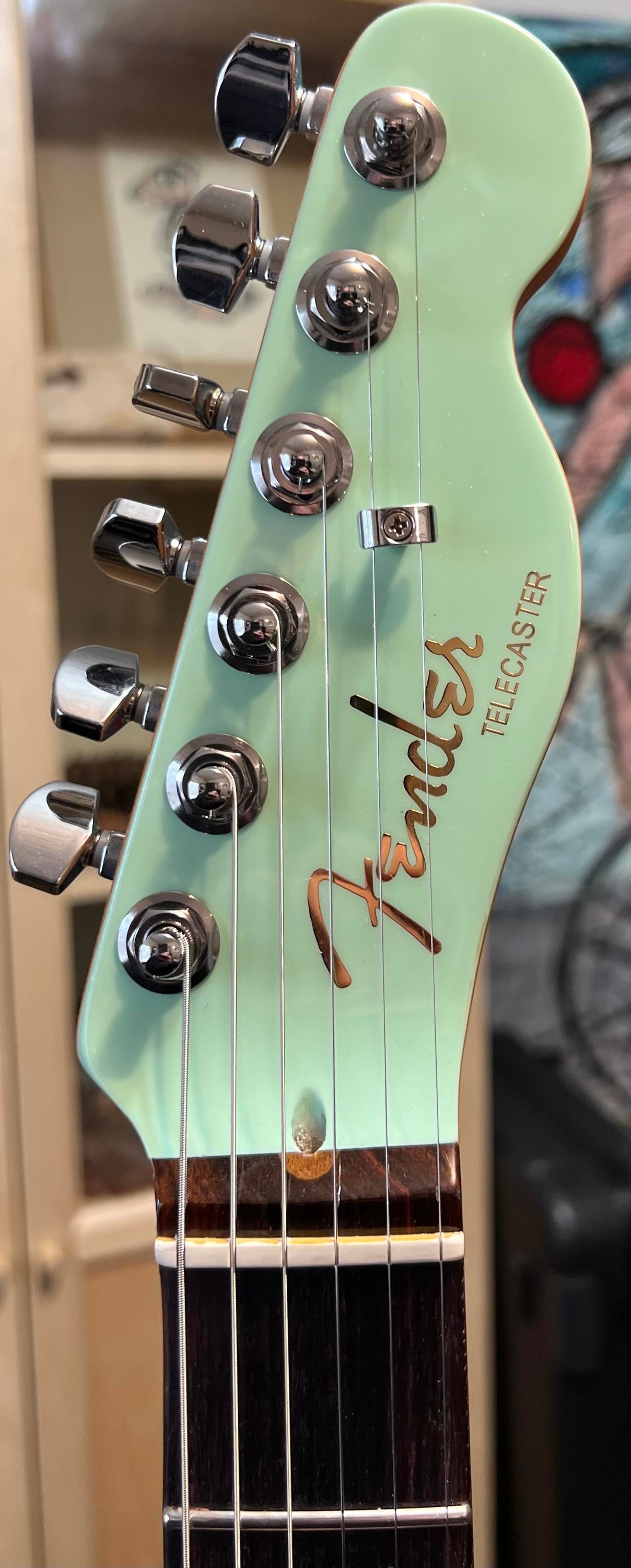 Used Fender American Ultra Luxe Telecaster - | Gear Exchange