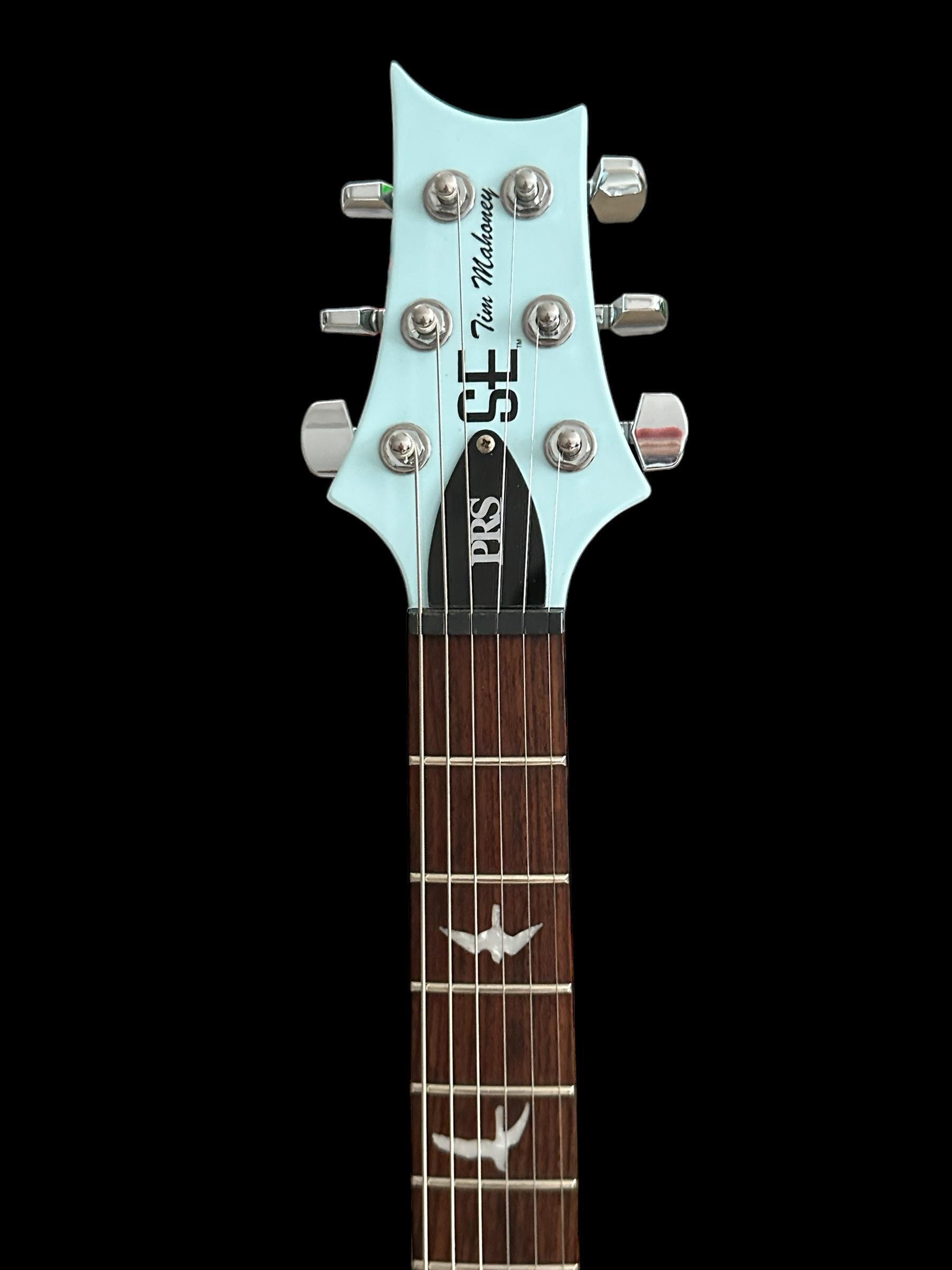 Used PRS SE Tim Mahoney - Baby Blue - Sweetwater's Gear Exchange