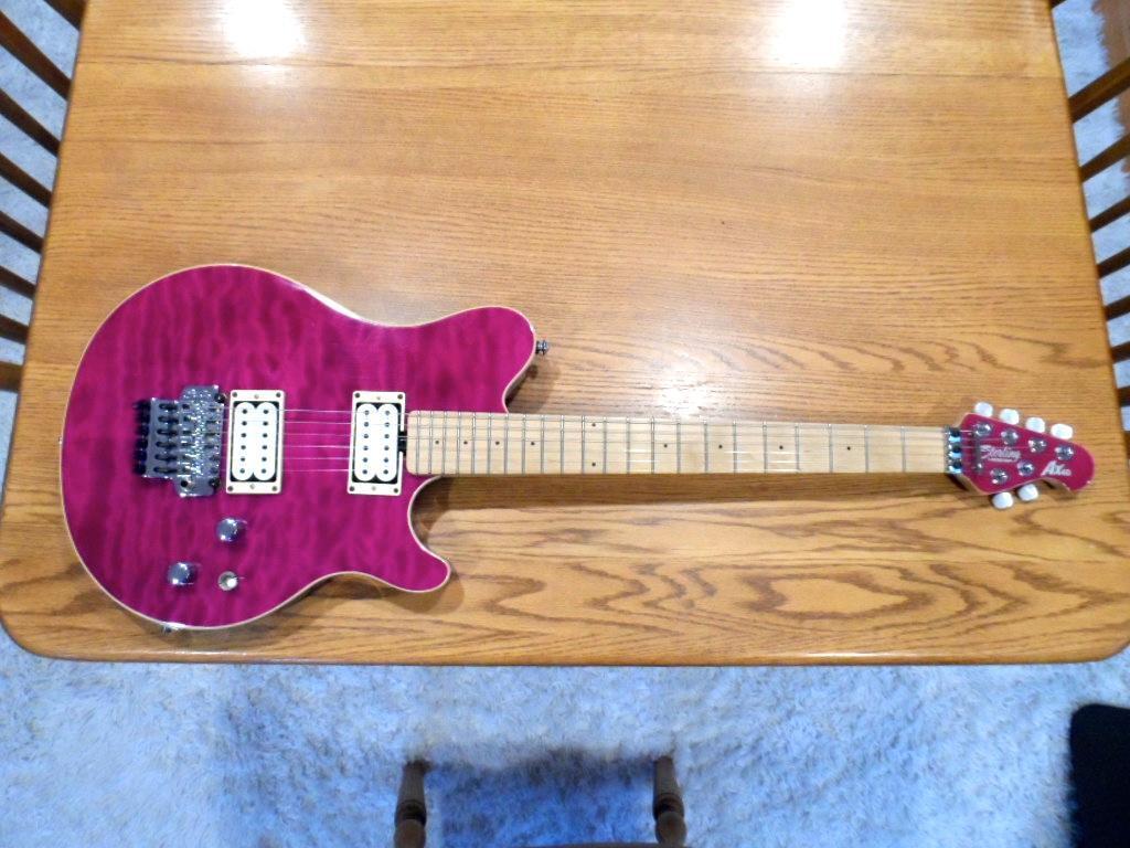 Used Sterling by Ernie Ball Music Man AX40 - Sweetwater's Gear 