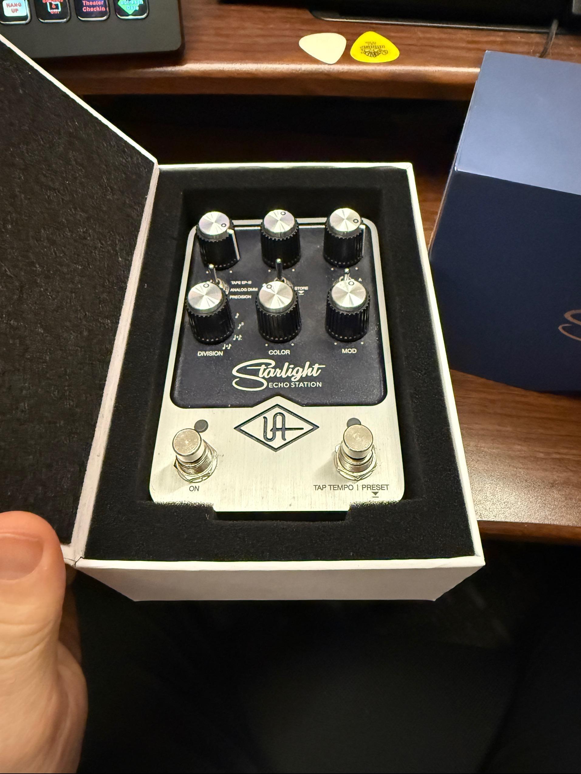 Used Universal Audio UAFX Starlight - Sweetwater's Gear Exchange