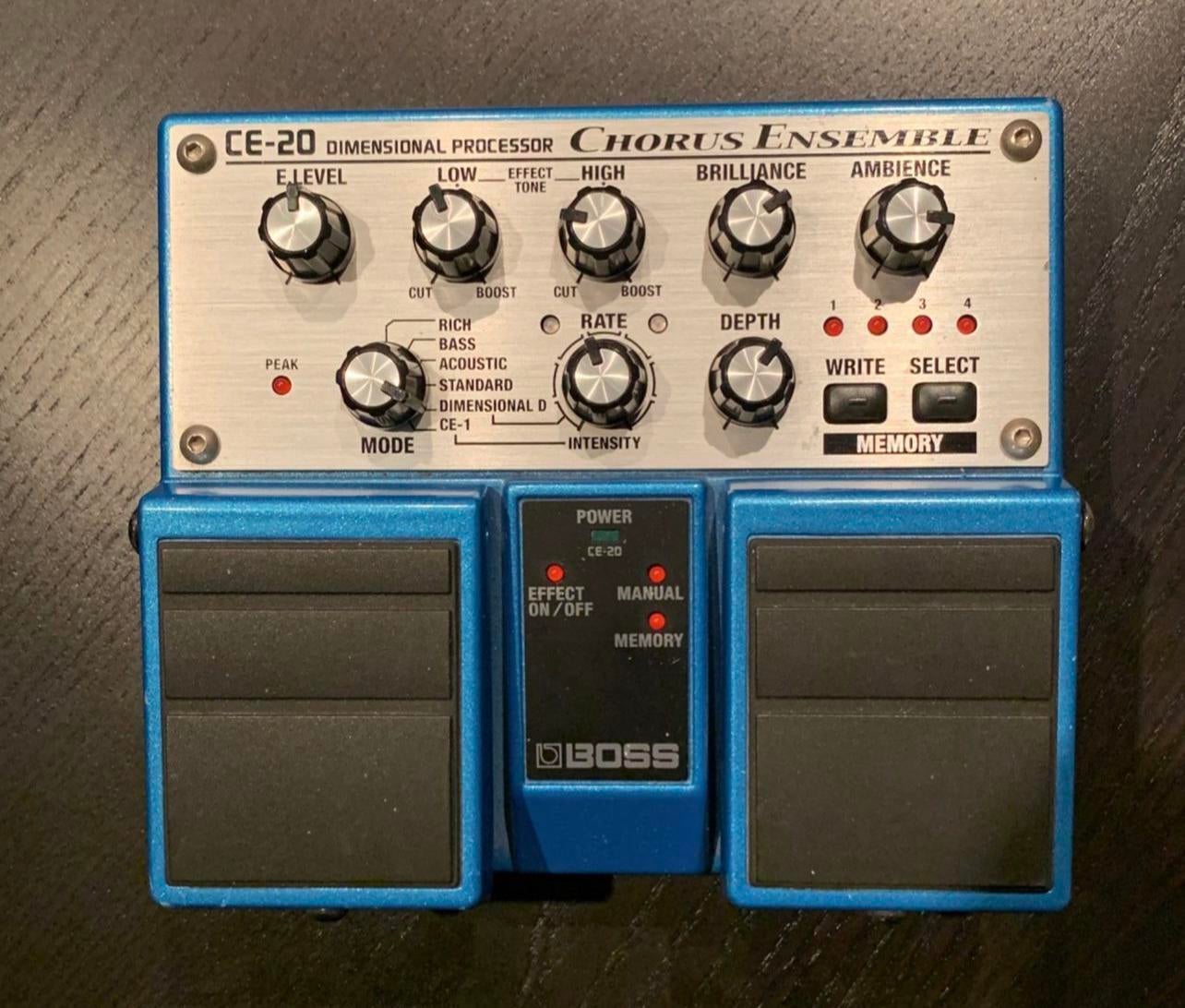 Used Boss CE-20 Chorus Ensemble - Sweetwater's Gear Exchange