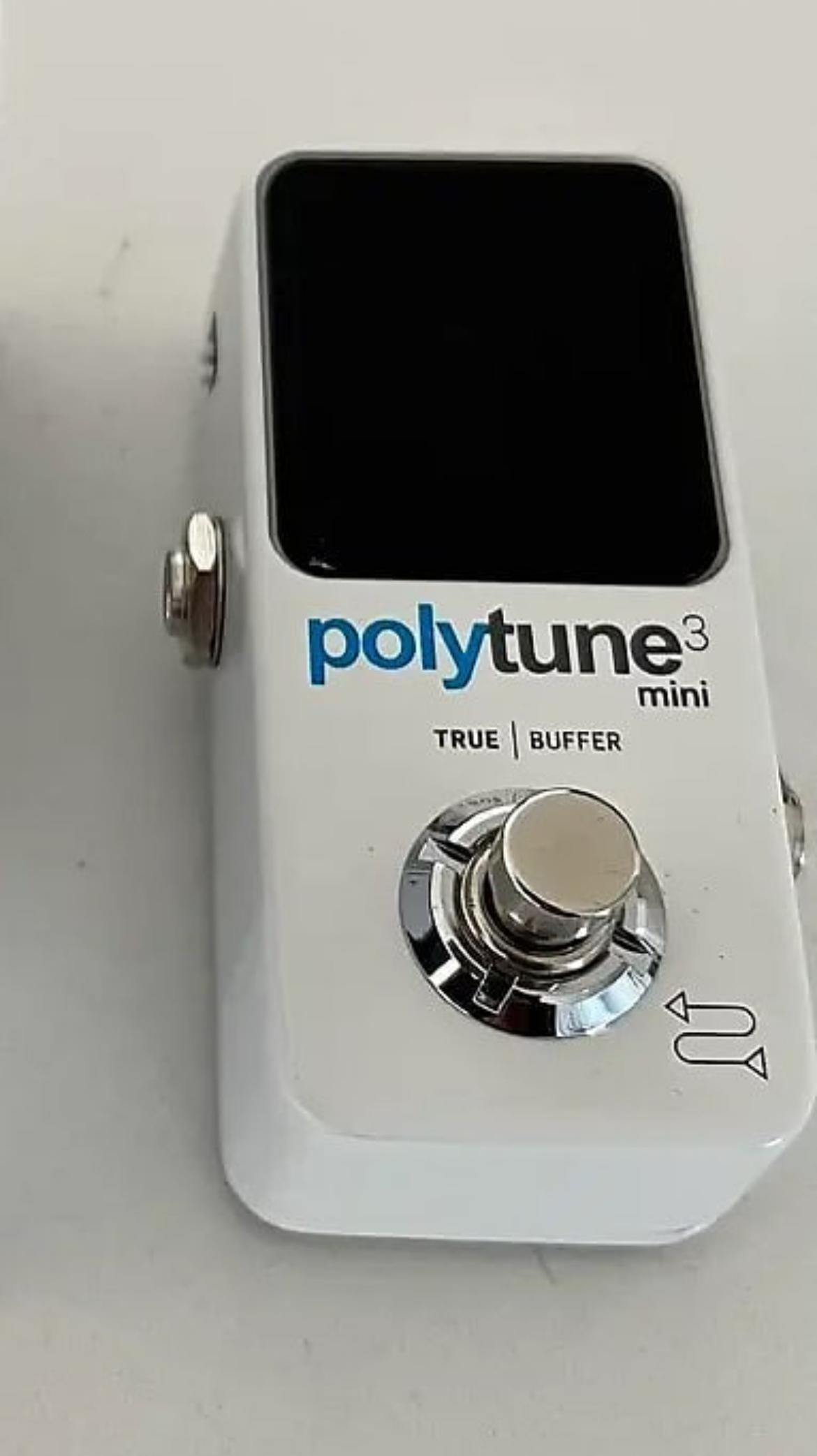 Used TC Electronic PolyTune 3 Mini - Sweetwater's Gear Exchange