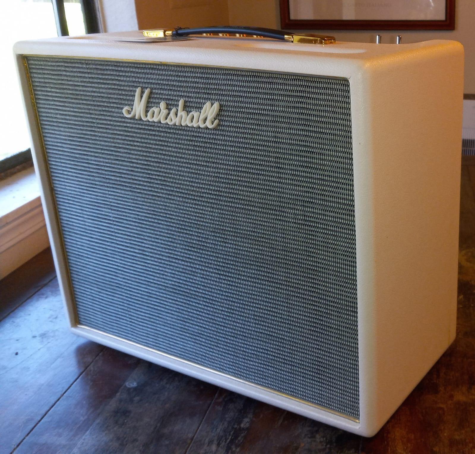 Used Marshall ORI20C Origin 1 x 10-inch 20-watt Tube Combo Amp - Cream