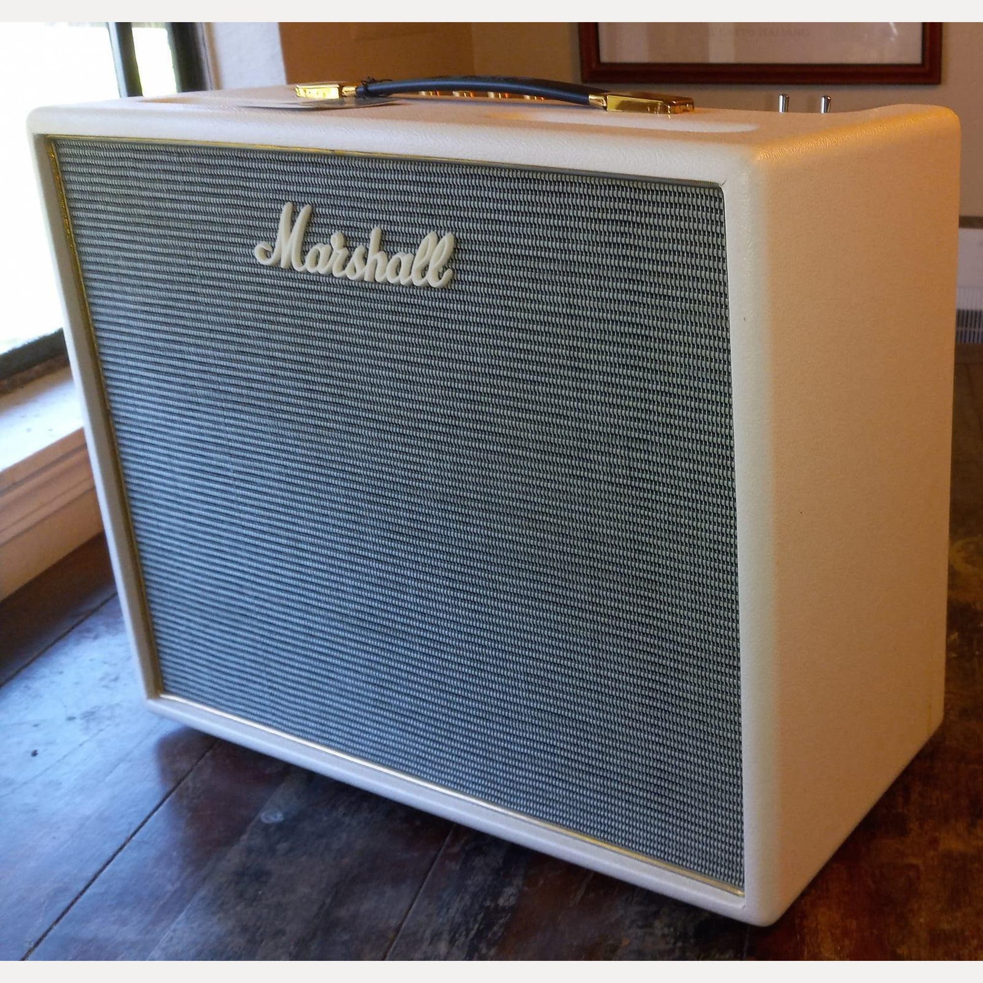 Used Marshall ORI20C Origin 1 x 10-inch 20-watt Tube Combo Amp - Cream
