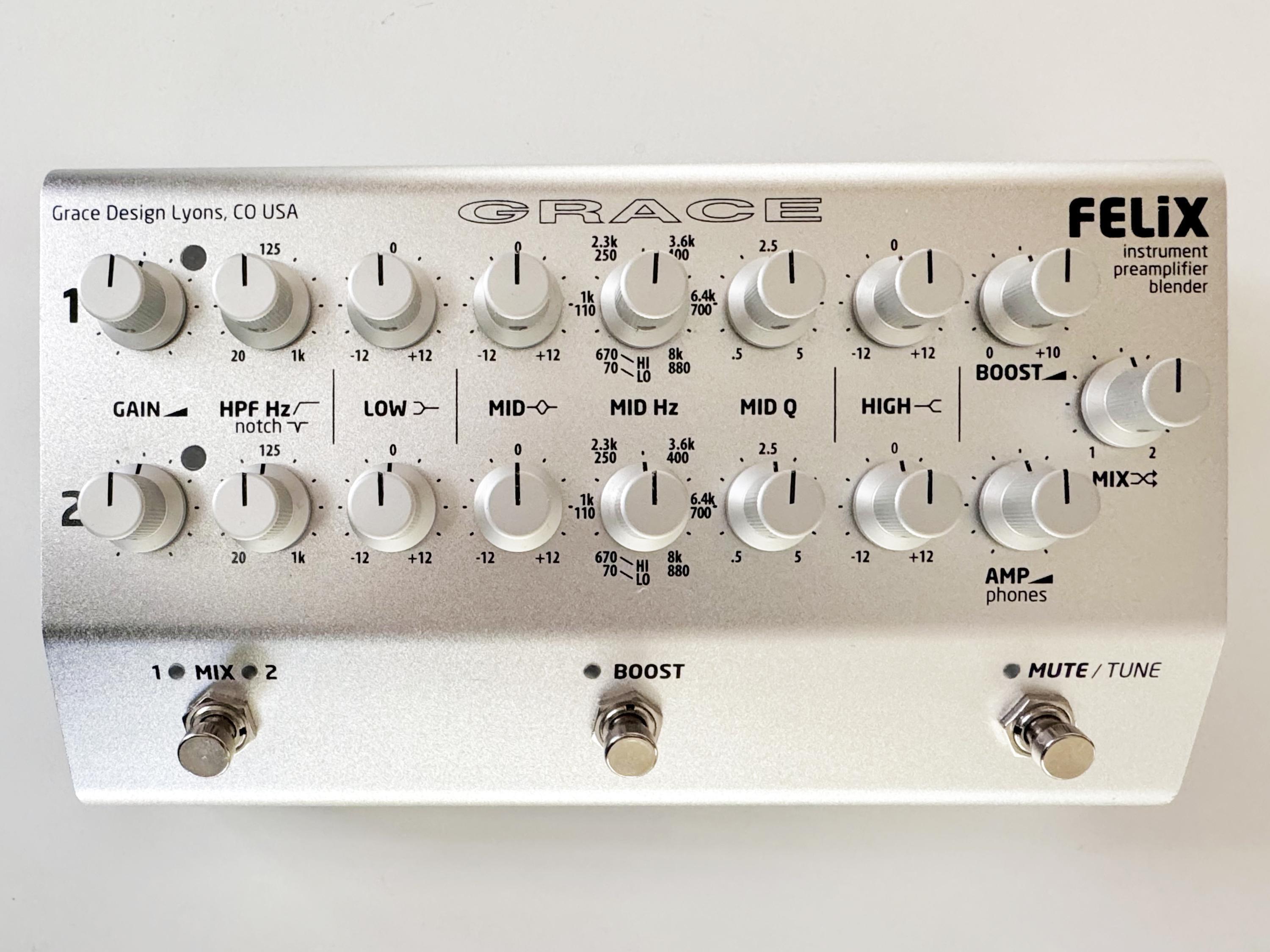 Used Grace Design FELiX Instrument - Sweetwater's Gear Exchange