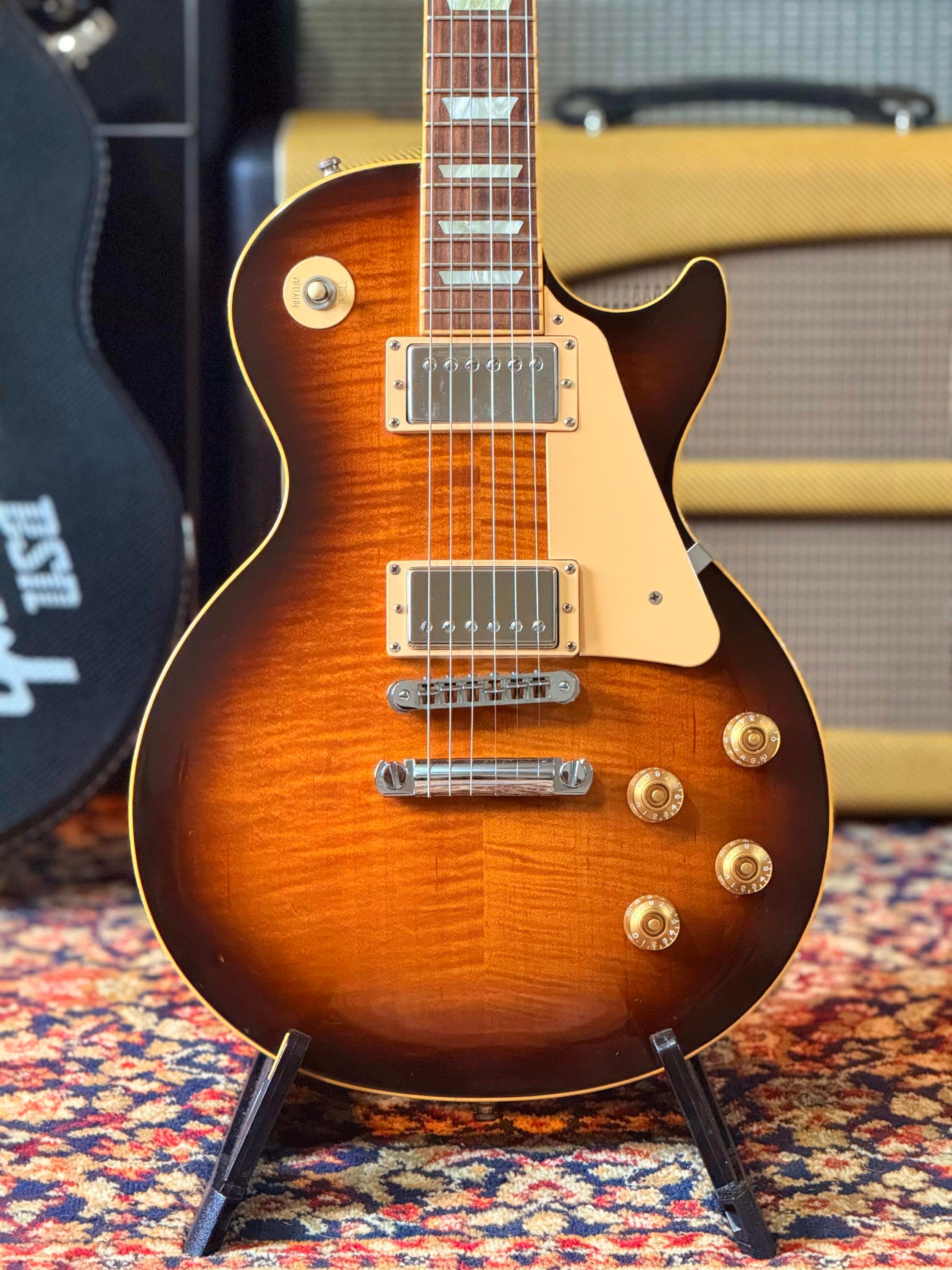 ギター Gibson Les Paul 2009 Desert Burst Gibson Les Paul Traditional Desert Burst 2009 – Chicago