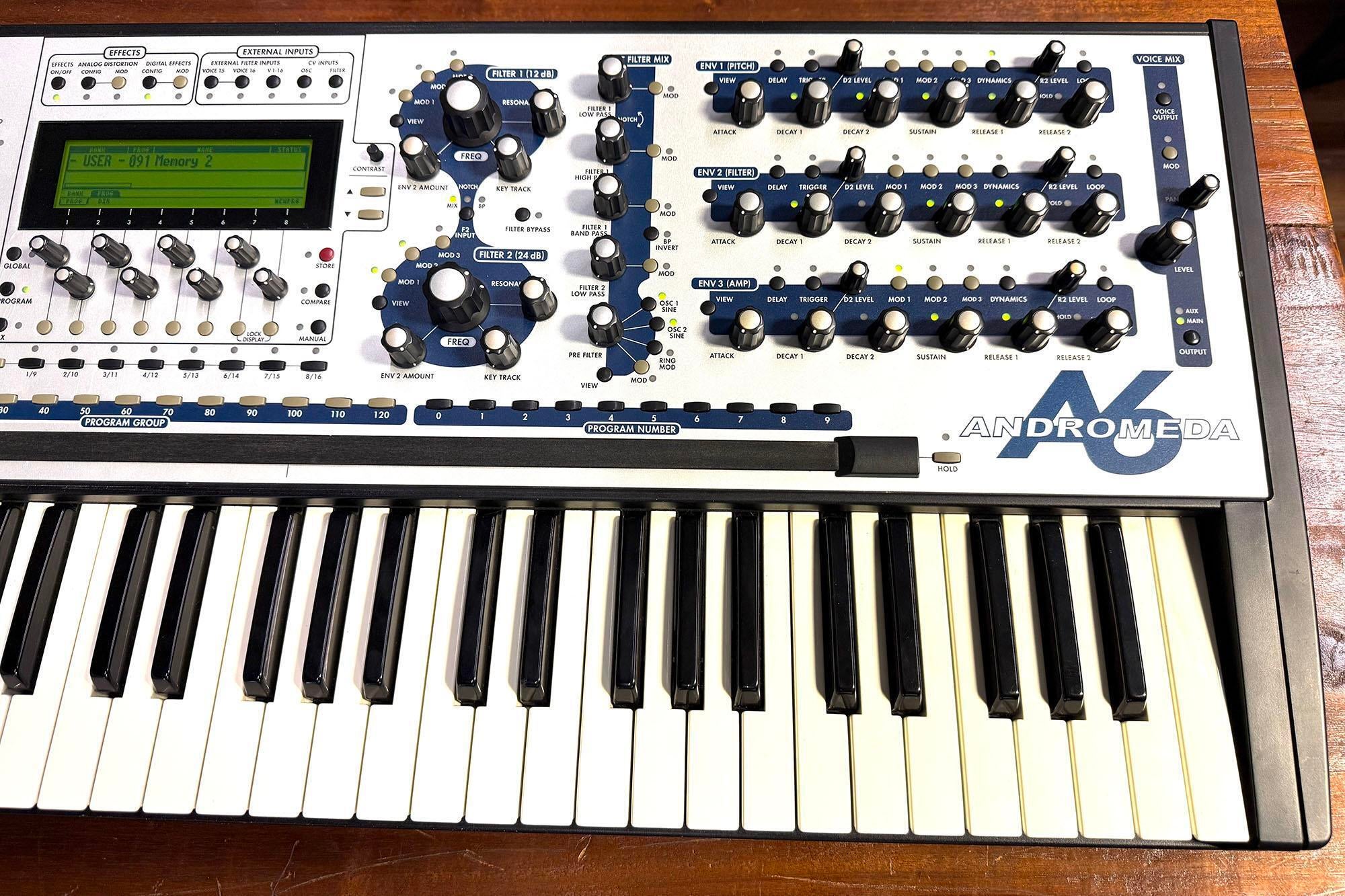 Used Alesis A6 Andromeda Polyphonic - Sweetwater's Gear Exchange