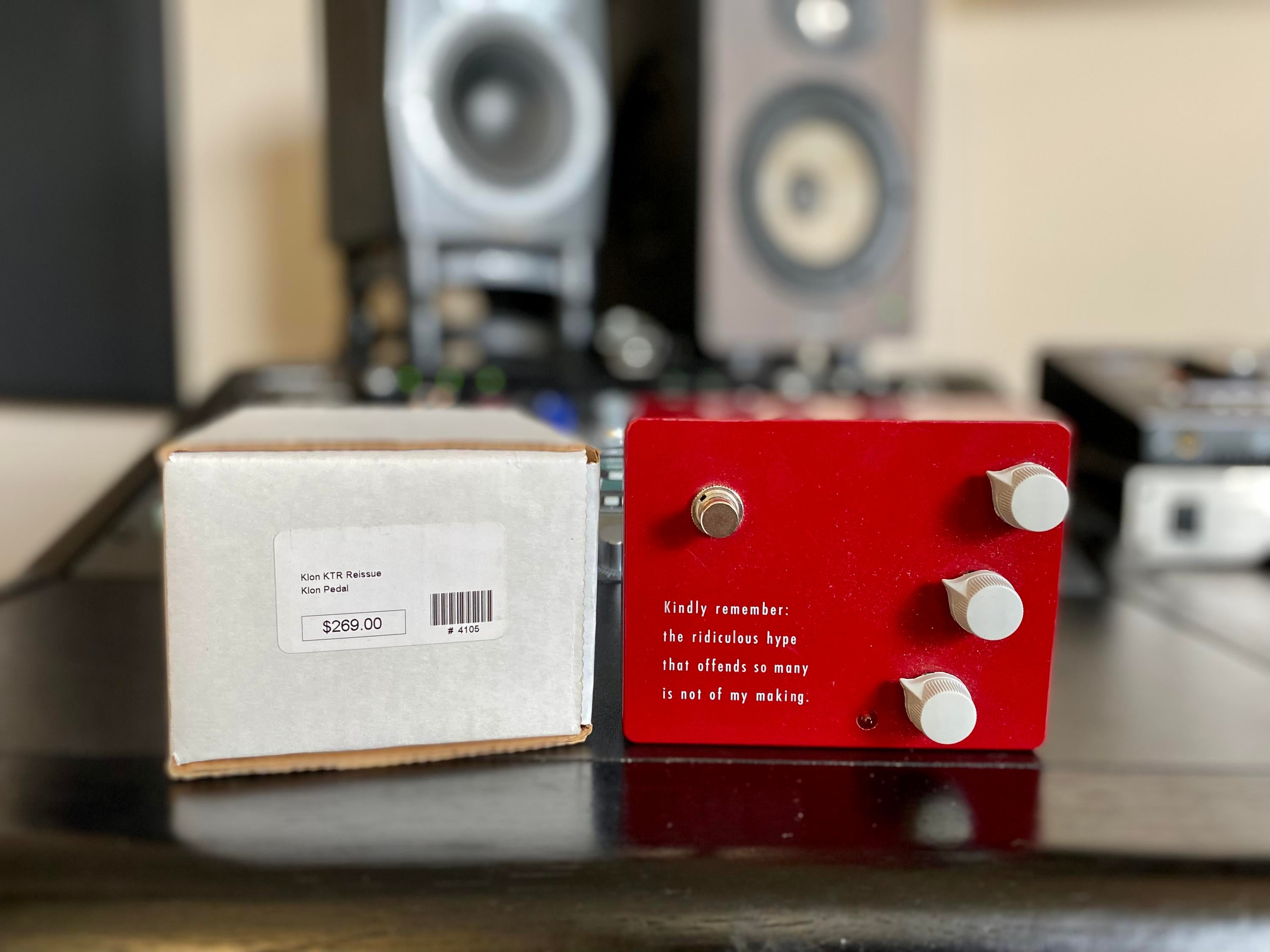 Used KLON KTR - Sweetwater's Gear Exchange