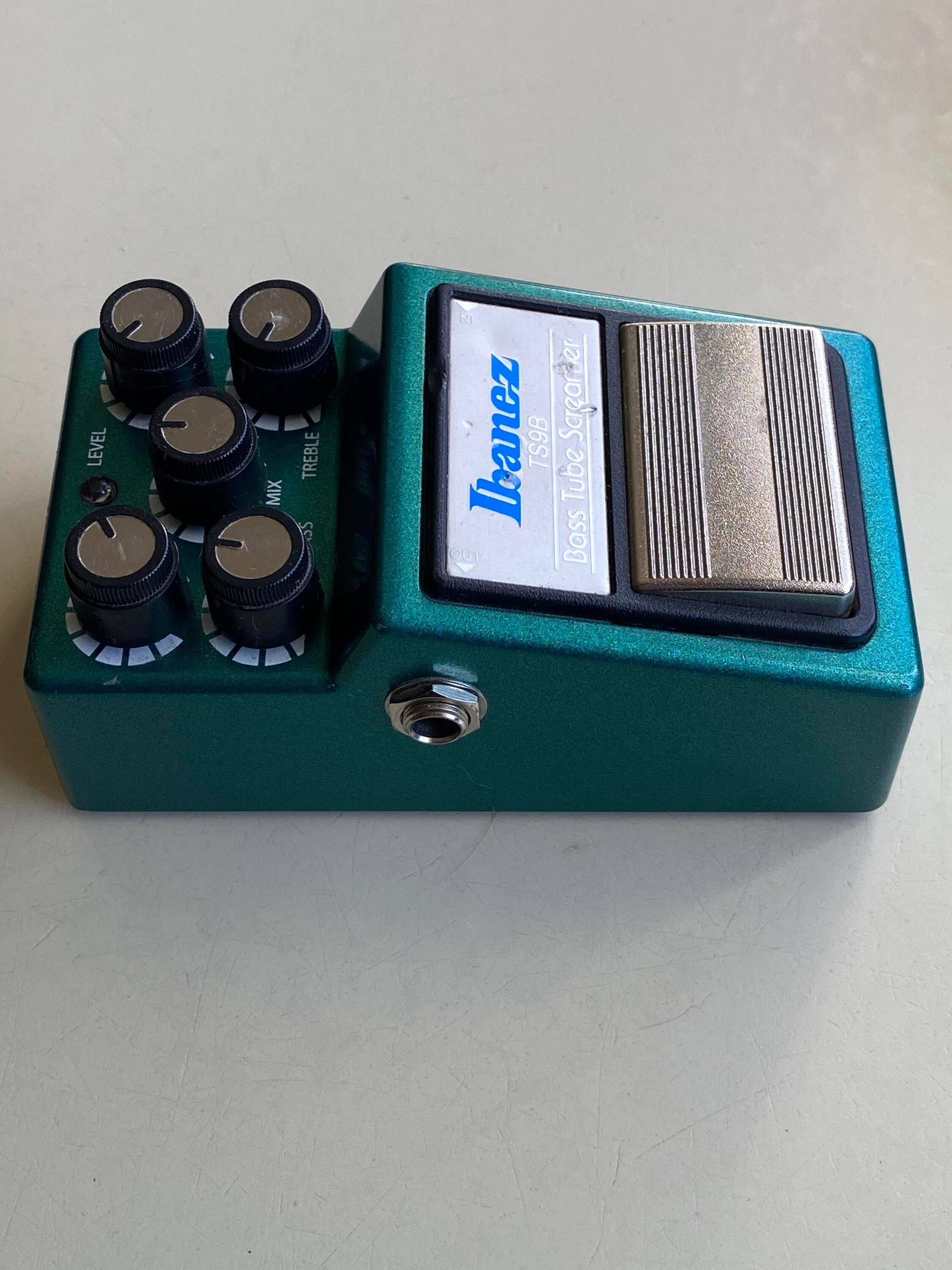 Used Ibanez TS9B Bass Tube Screamer - Sweetwater's Gear Exchange