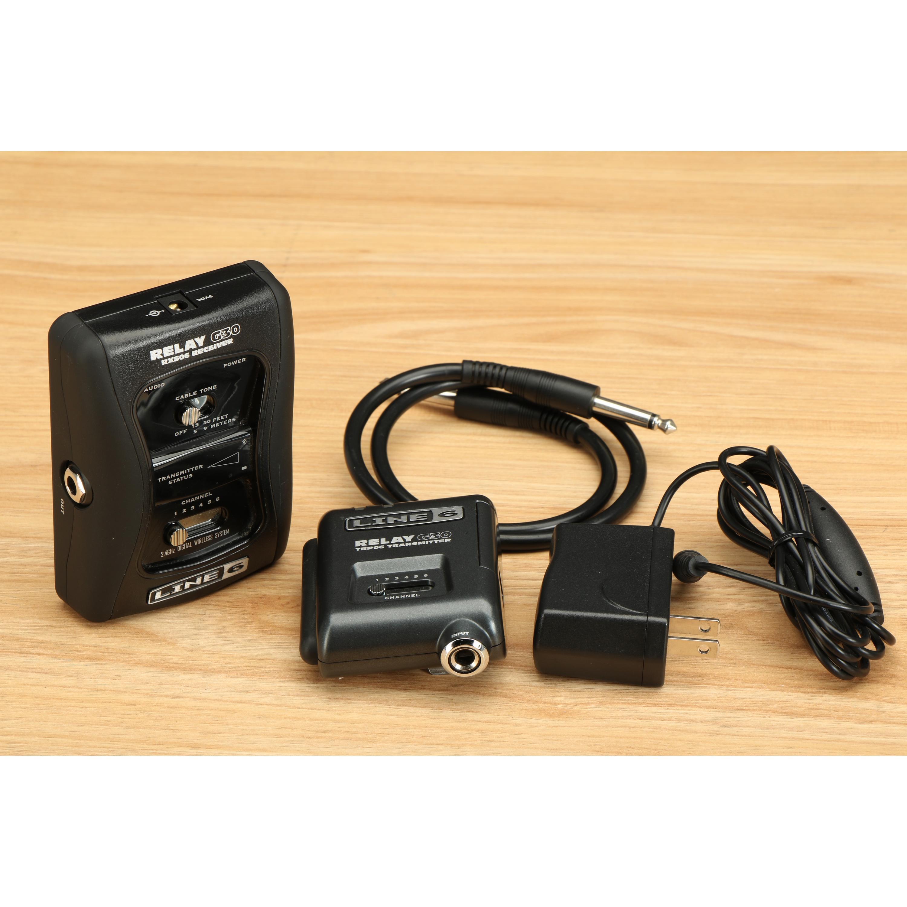 Used Line 6 Relay G30 Digital Wireless - Sweetwater's Gear Exchange