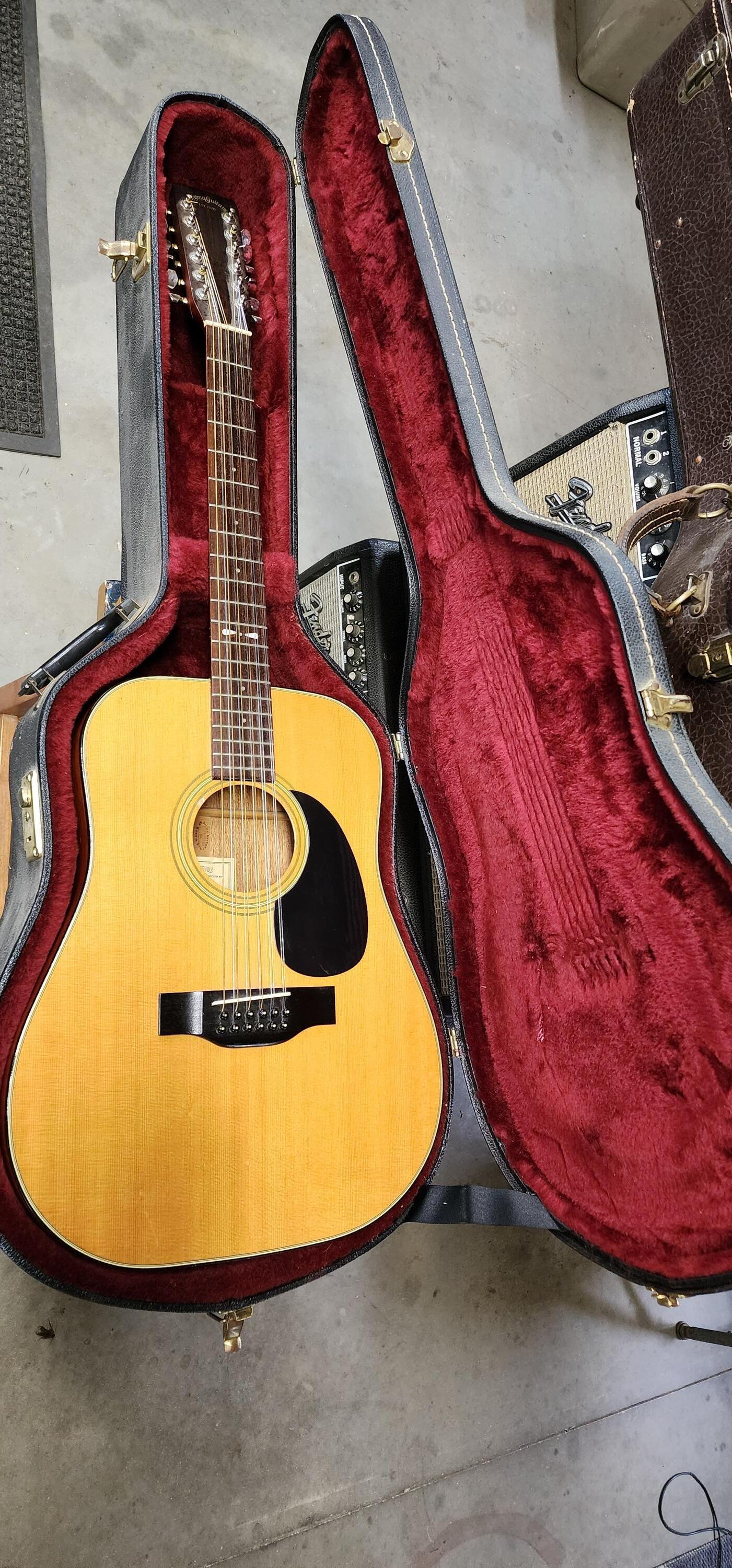 Used Sigma By Martin - 12 string acoustic - Sweetwater's Gear Exchange