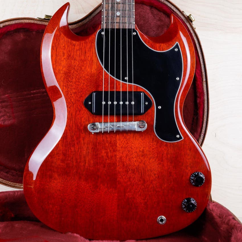 Limited Edition SG Junior 2018 Cherry Banner Logo w/ OHSC, Tags