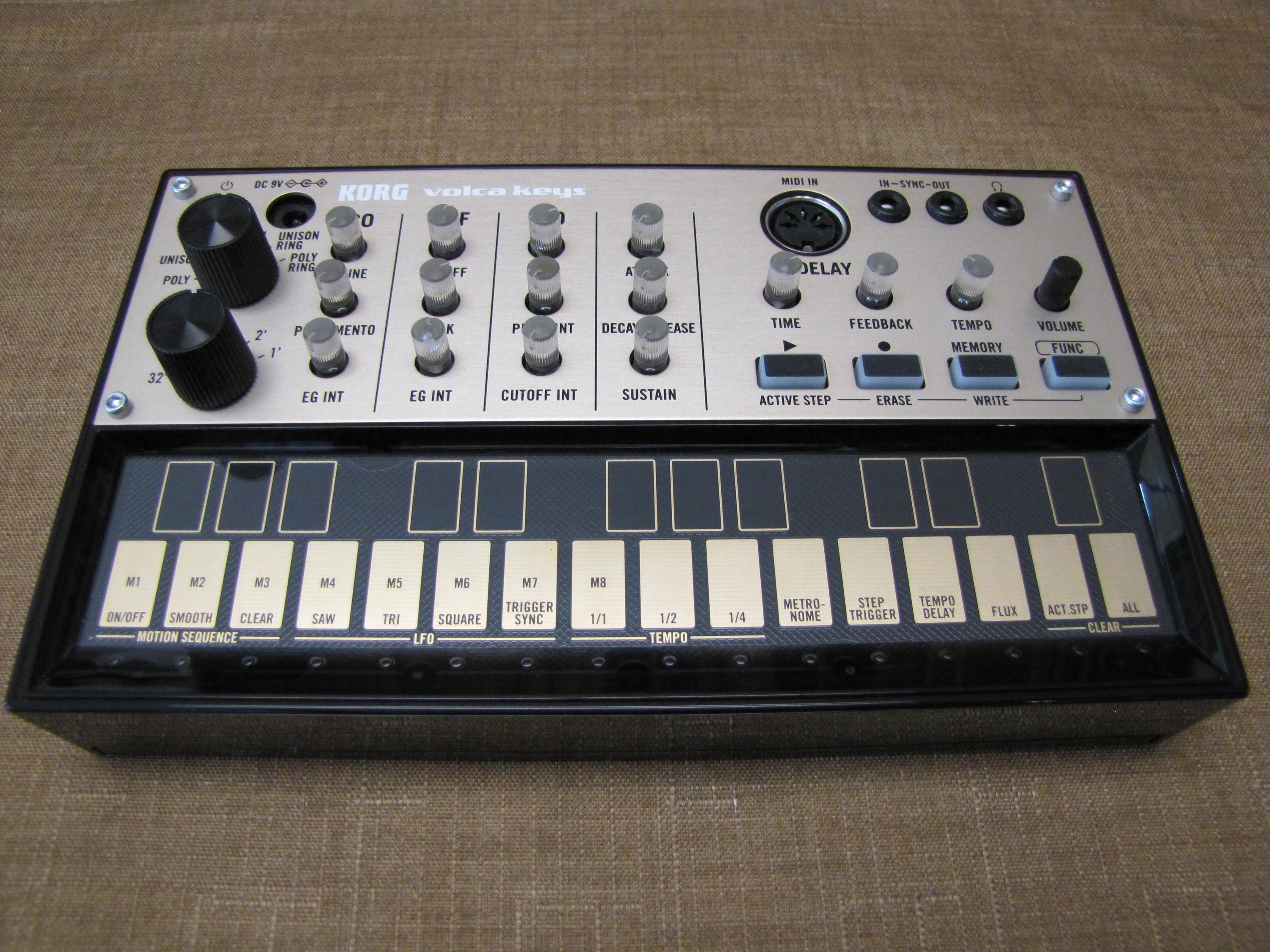 Used Korg Volca Keys Analog Loop - Sweetwater's Gear Exchange