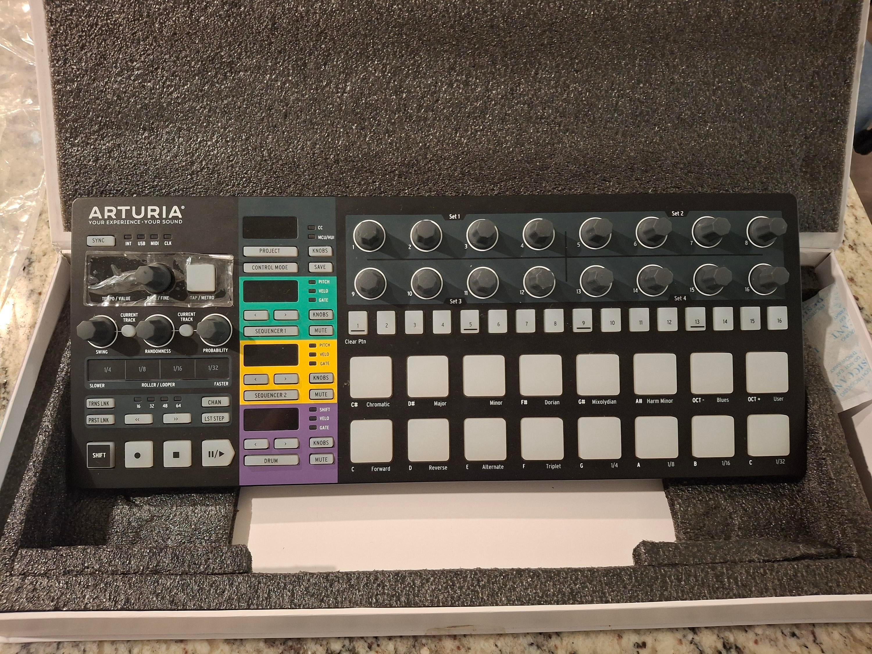 Used Arturia BeatStep Pro - Sweetwater's Gear Exchange