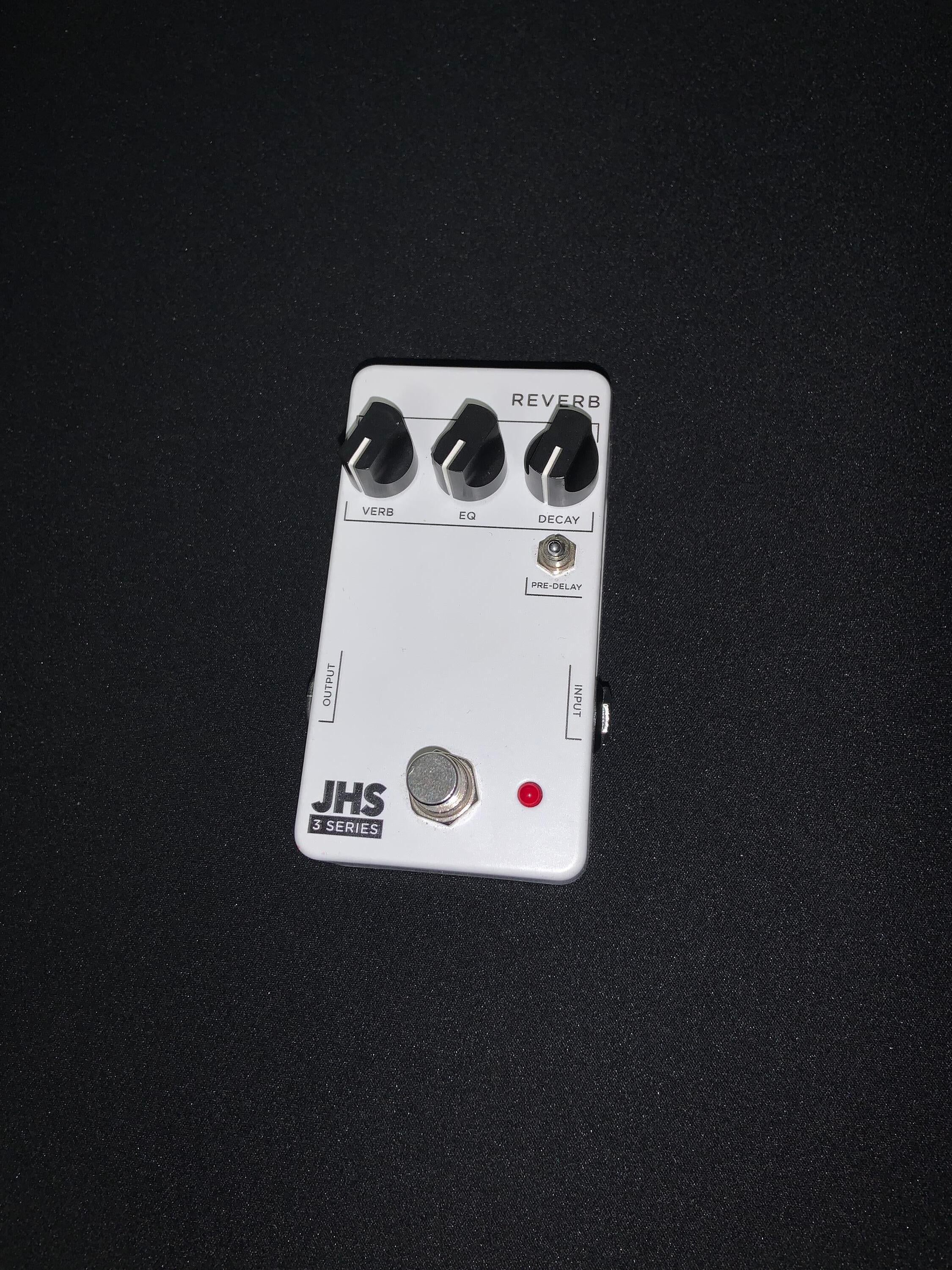 Used JHS 3 Series Reverb Pedal - Sweetwater's Gear Exchange
