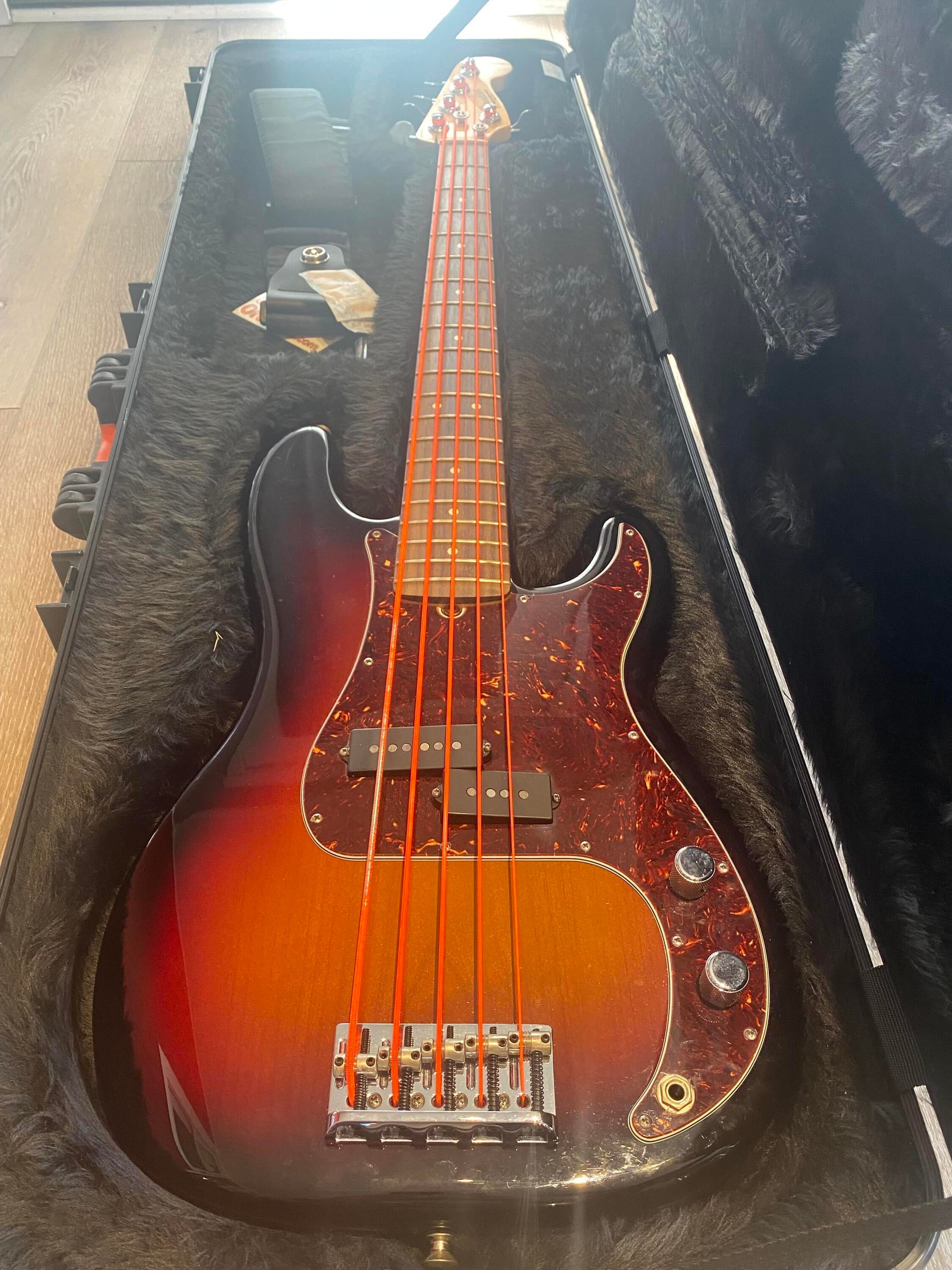 Used fender deals p bass