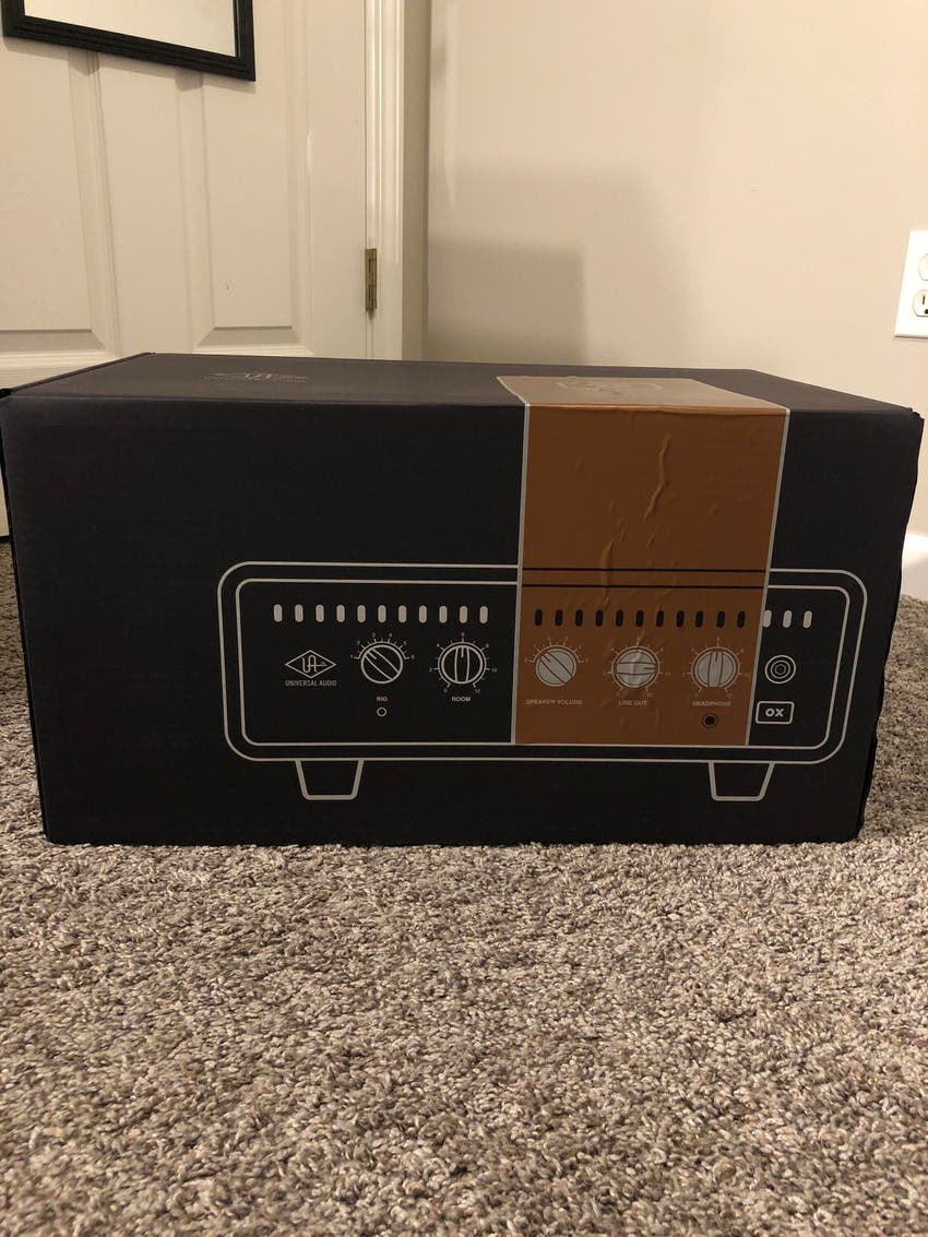 Used Universal Audio OX Reactive Amp Attenuator with Speaker Modeling