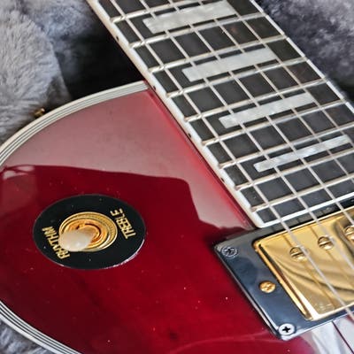 RED BISHOP High quality original guitar and bass parts