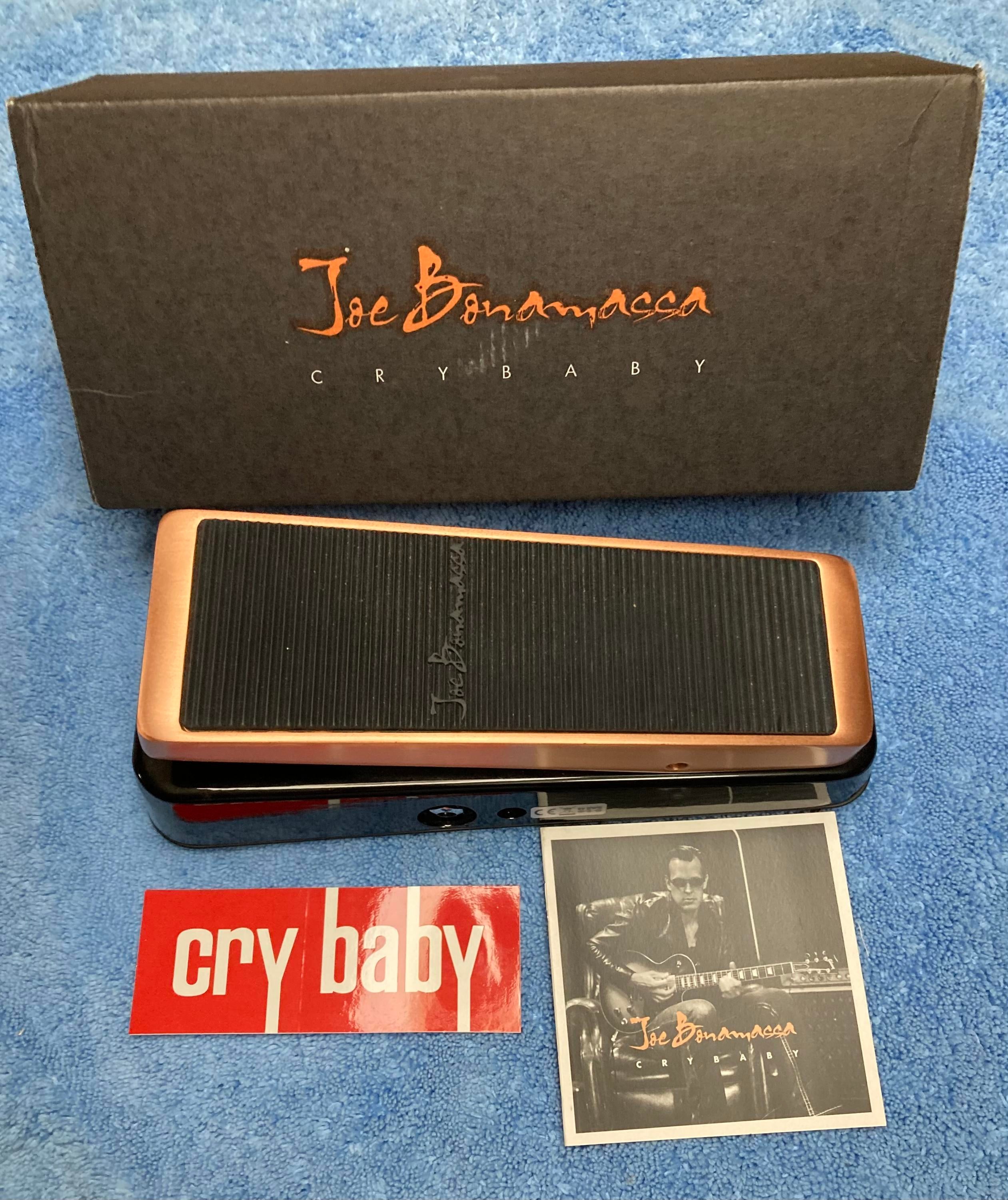 Used Dunlop JB95 Joe Bonamassa Signature Cry - Sweetwater's Gear