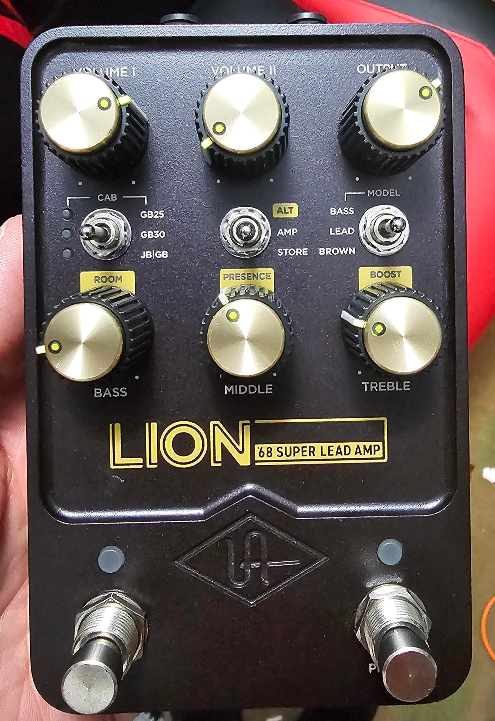 Universal Audio UAFX Lion '68 Super Lead Amp
