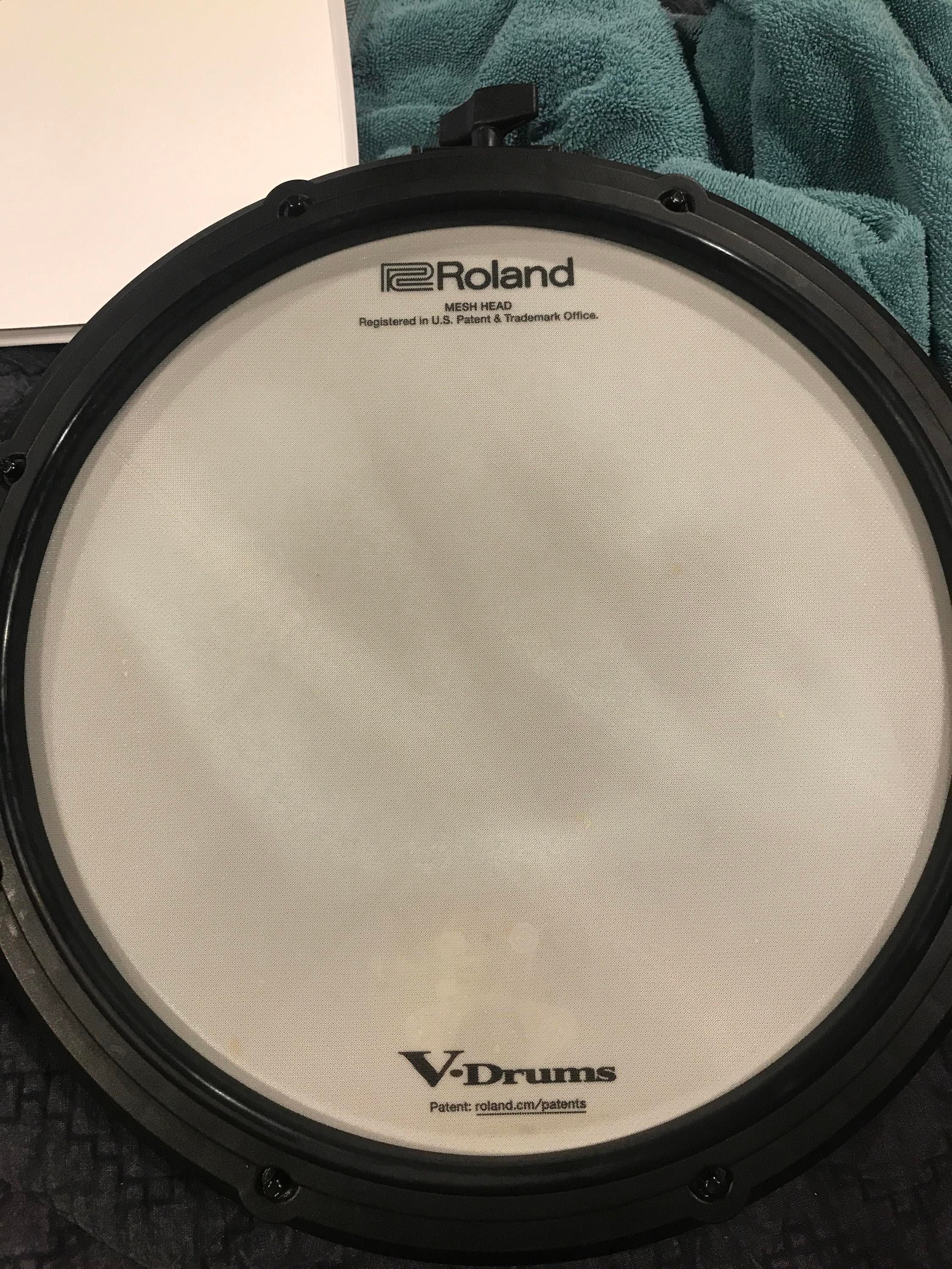 Used Roland V-Pad PDX-12 12 inch Electronic Drum Pad