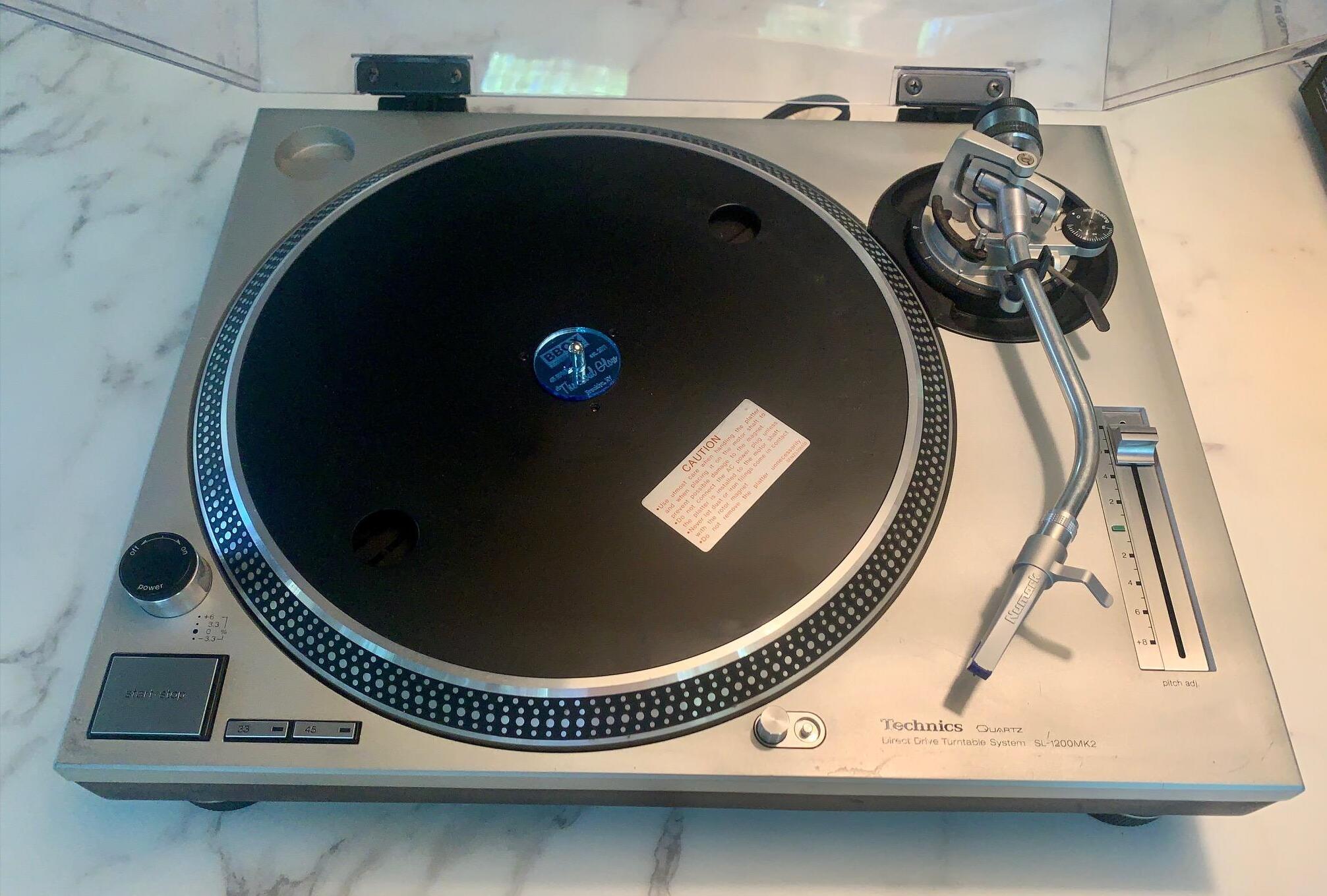Used Technics SL-1200MK2 - M Direct Drive - Sweetwater's Gear Exchange