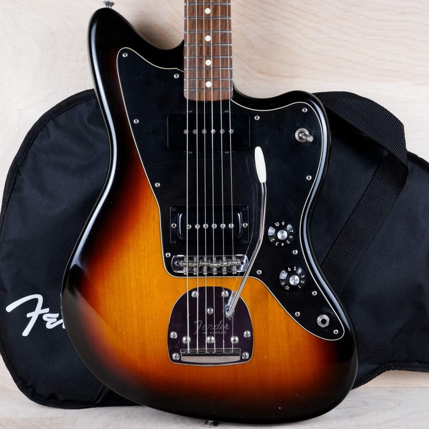Classic Player Jazzmaster Special 2010 Sunburst with Mosrite Pickup w/ Bag