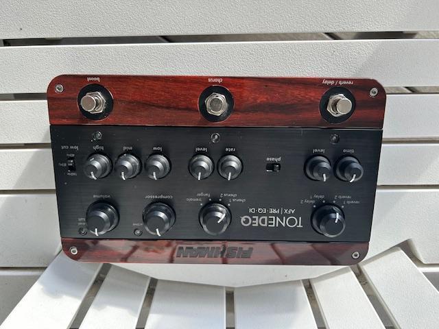 Used Fishman ToneDEQ Acoustic - Sweetwater's Gear Exchange