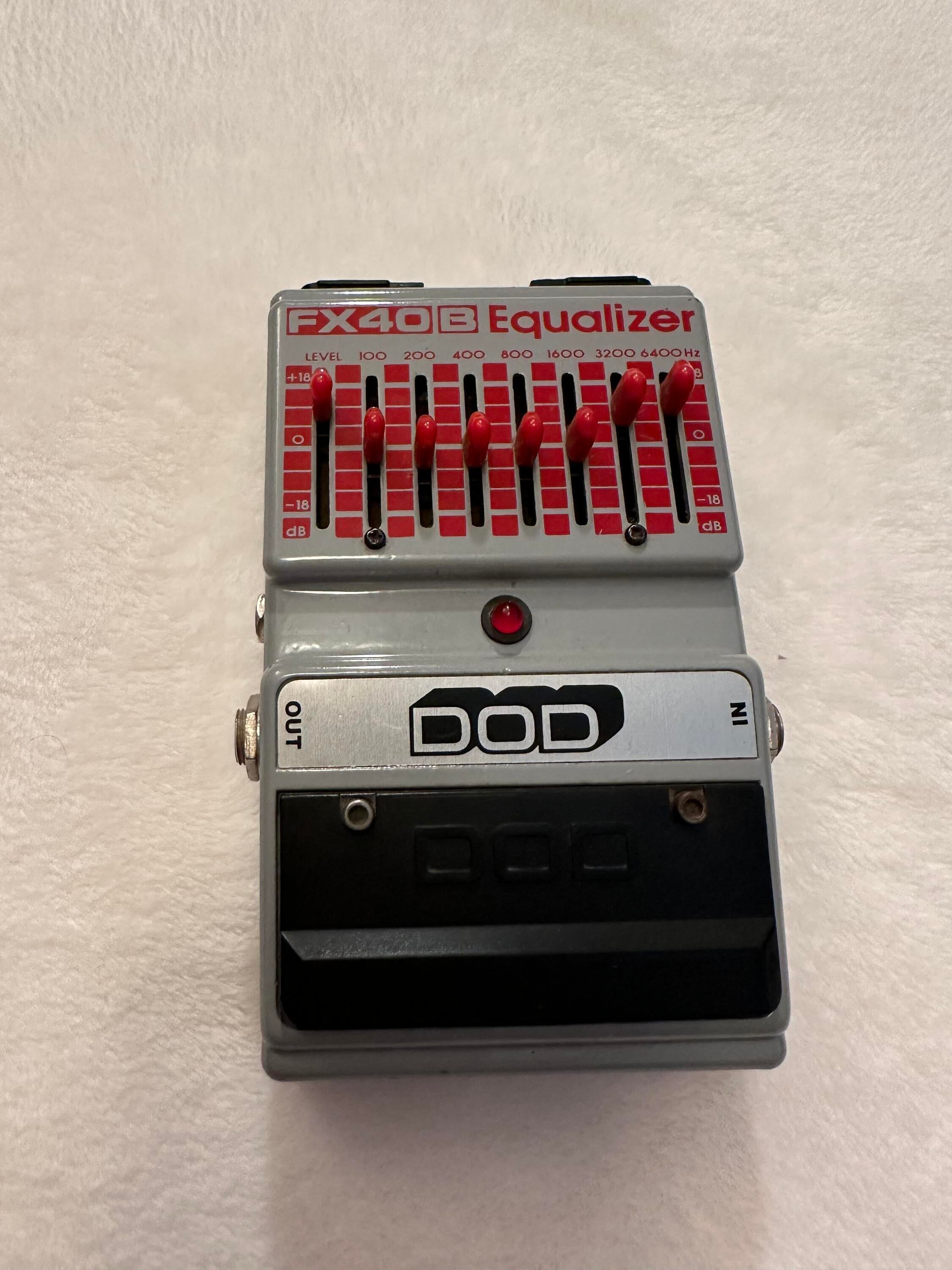 Used DOD FX40-B Equalizer Pedal