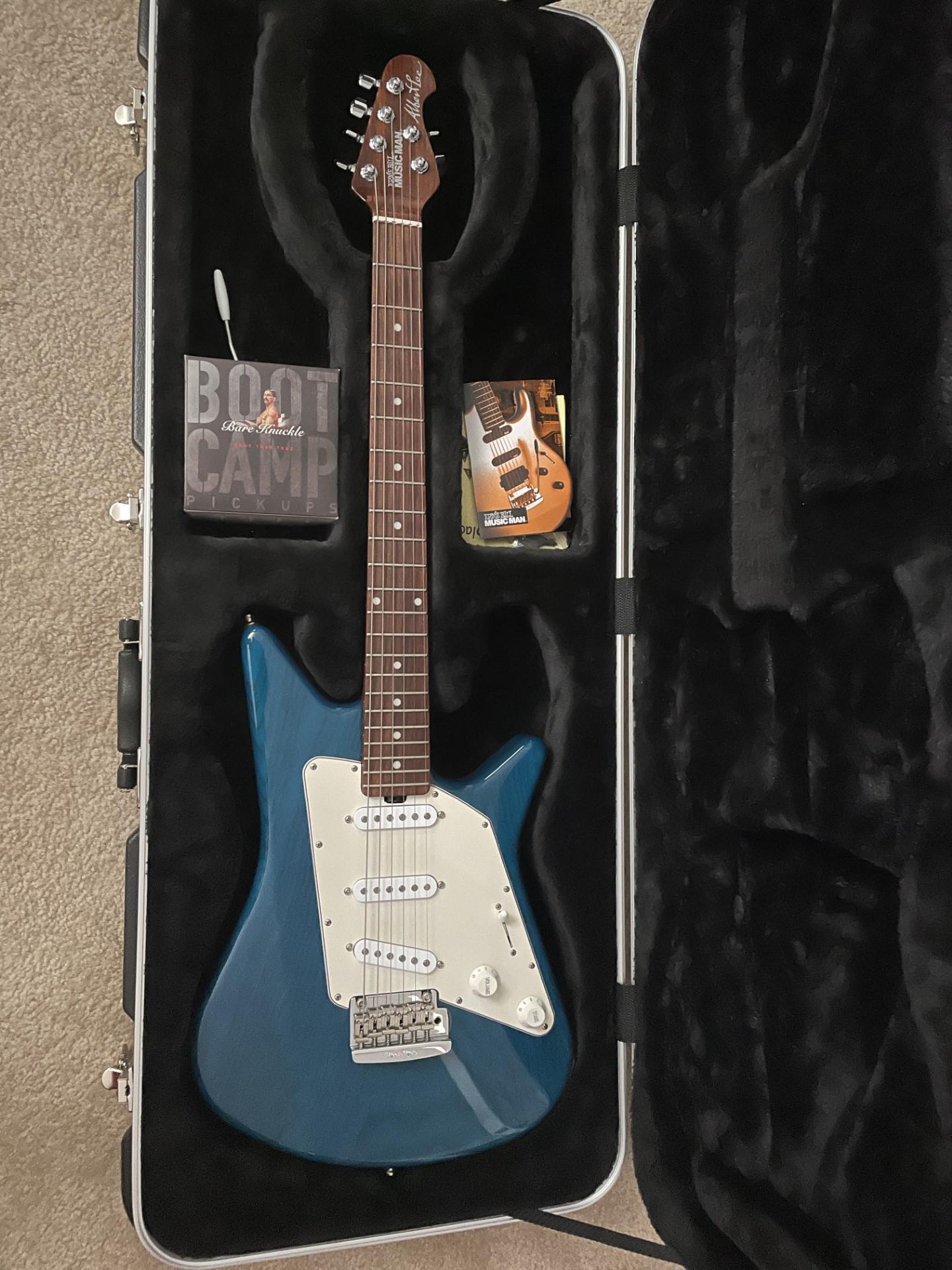 Used Ernie Ball Music Man Ernie Ball - Sweetwater's Gear Exchange