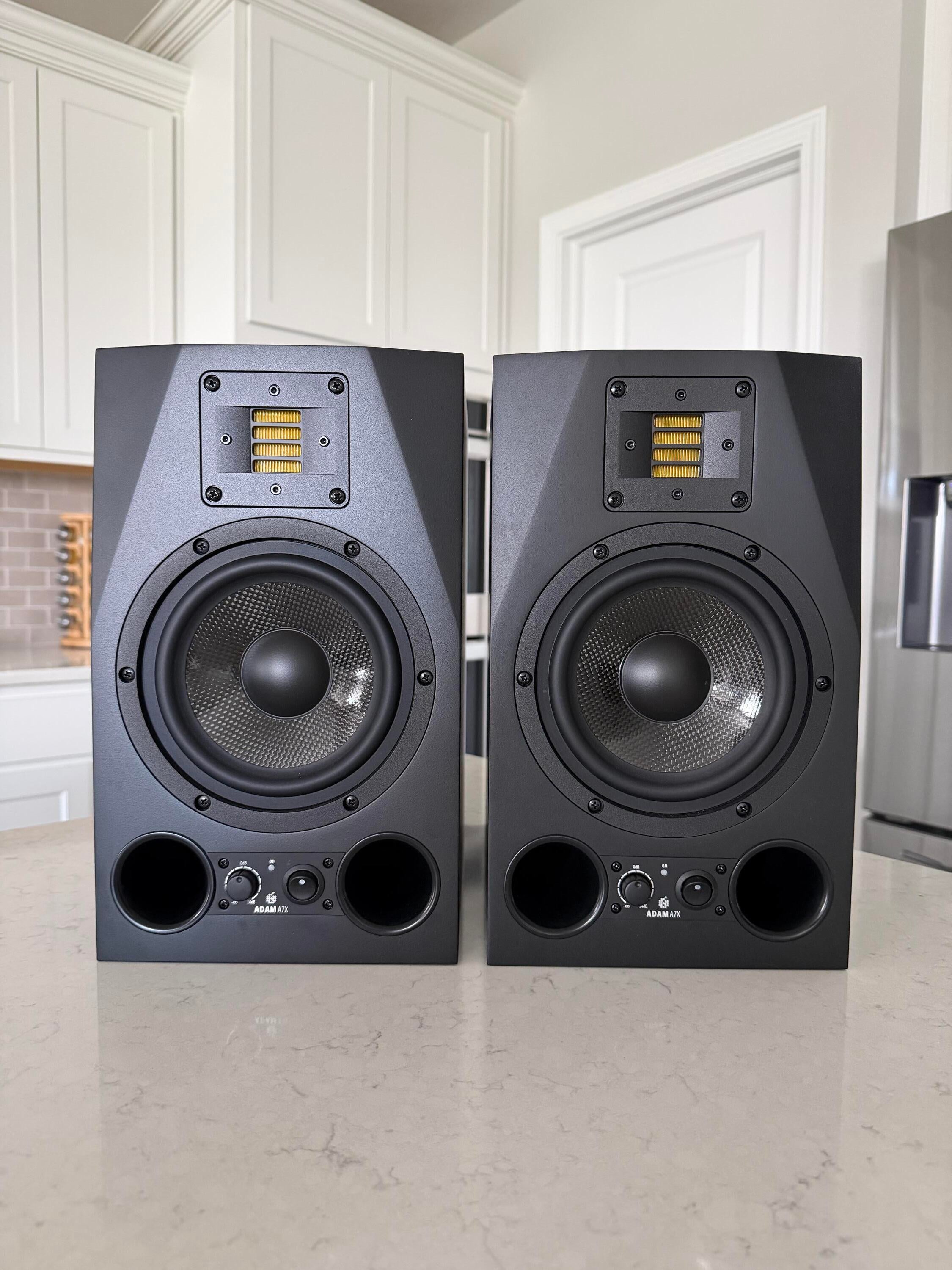 直接受取限定】ADAM AUDIO A7X ペア 直接受取限定】ADAM AUDIO A7X