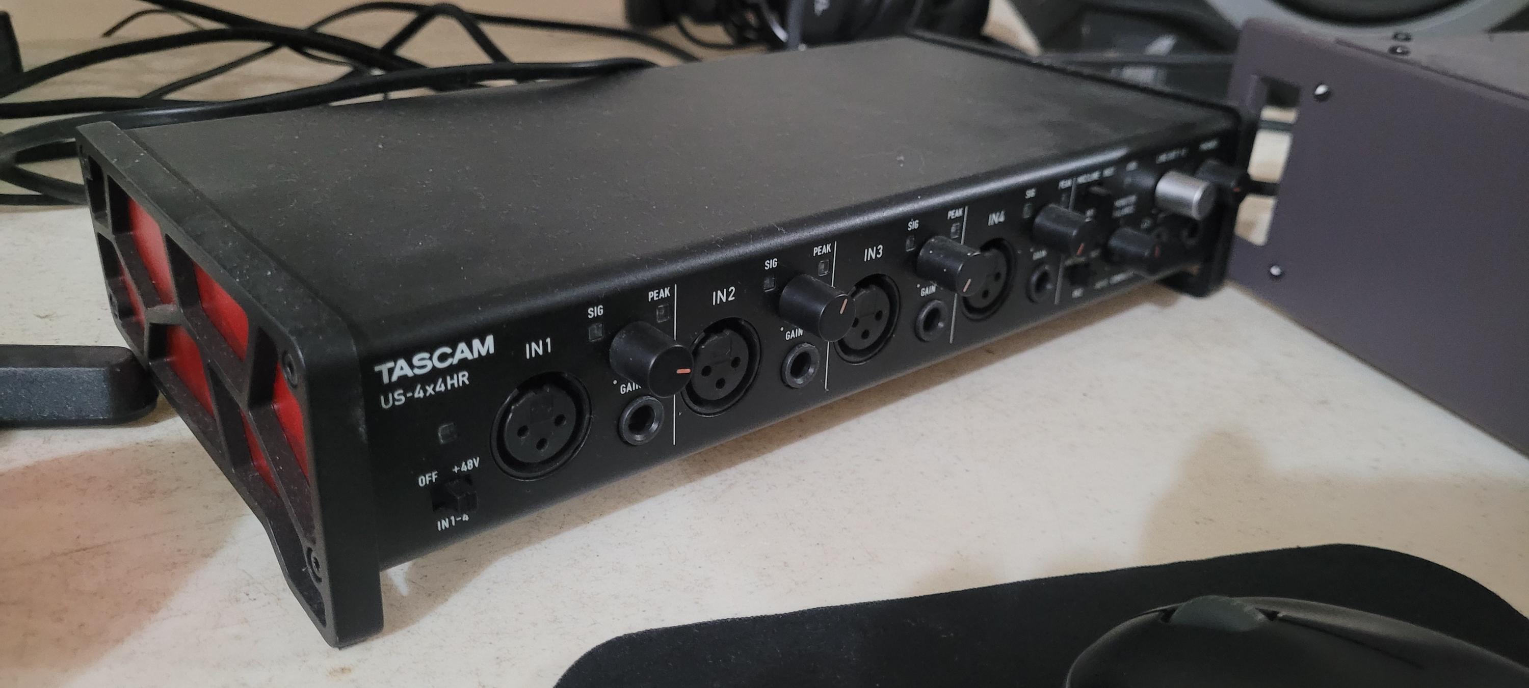 Used Tascam US-4x4HR USB Audio Interface | Gear Exchange