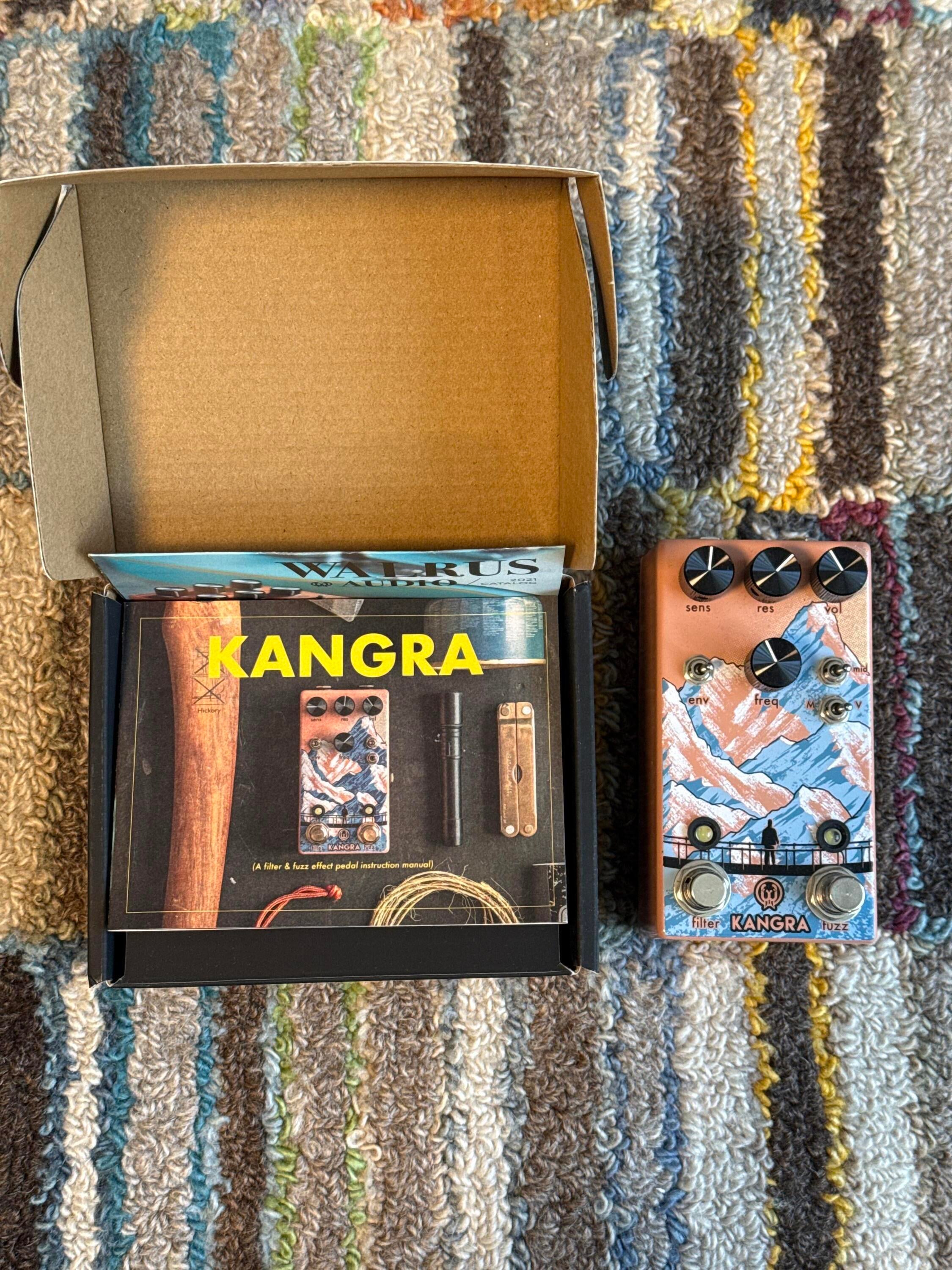 Used Walrus Audio Kangra Filter - Sweetwater's Gear Exchange