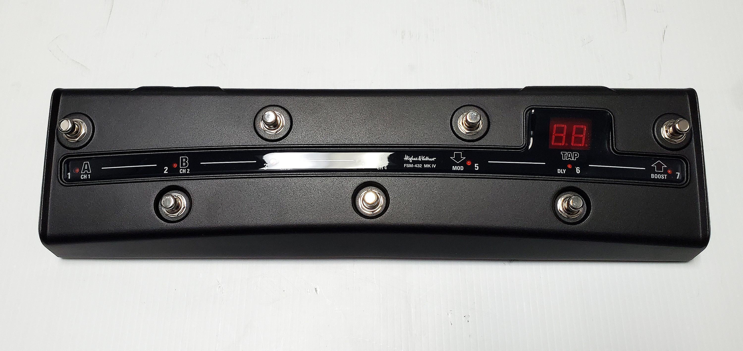 Used Hughes & Kettner FSM-432 MK IV - Sweetwater's Gear Exchange