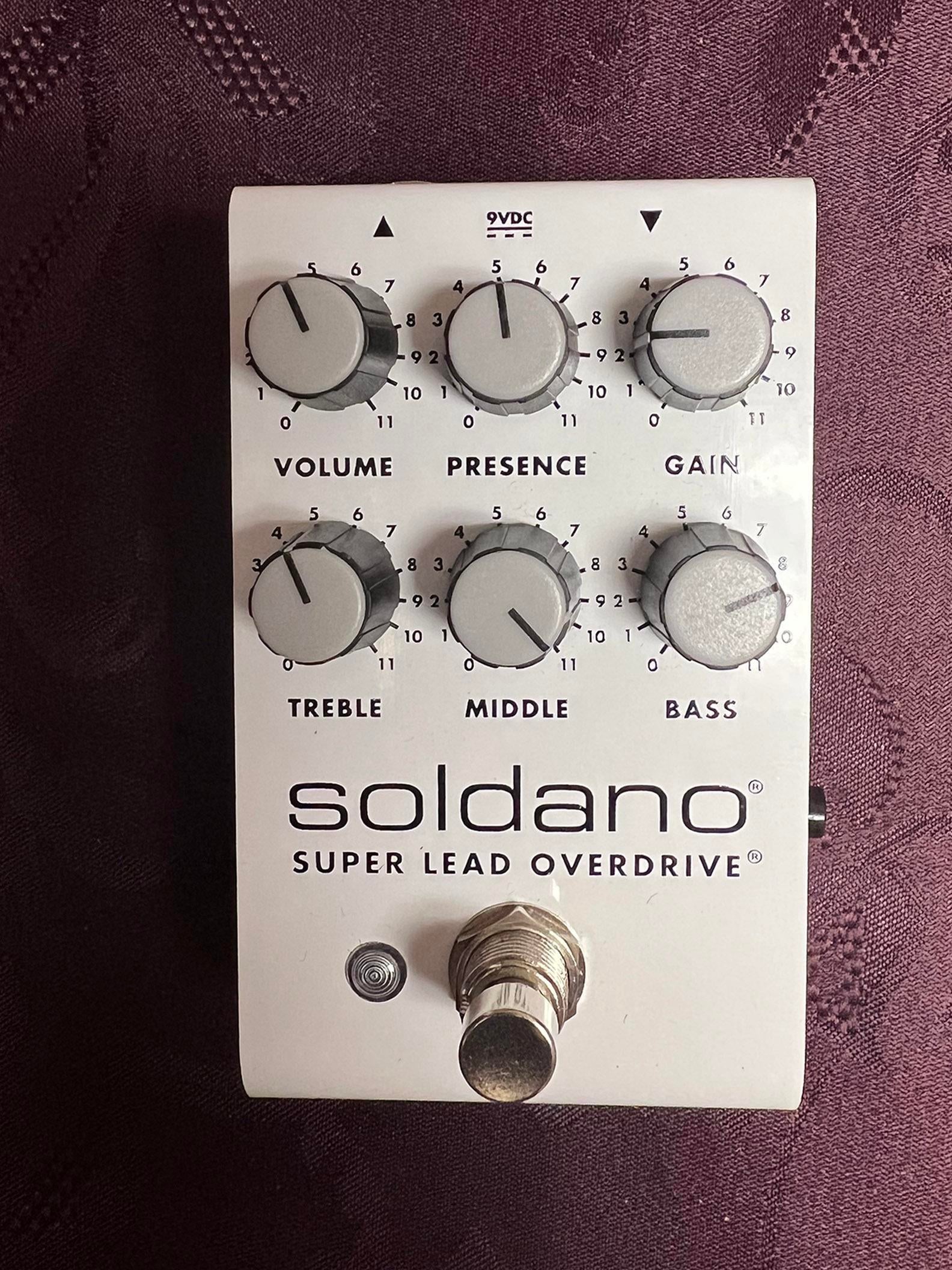 Used Soldano Super Lead Overdrive Pedal | Sweetwater Gear Exchange